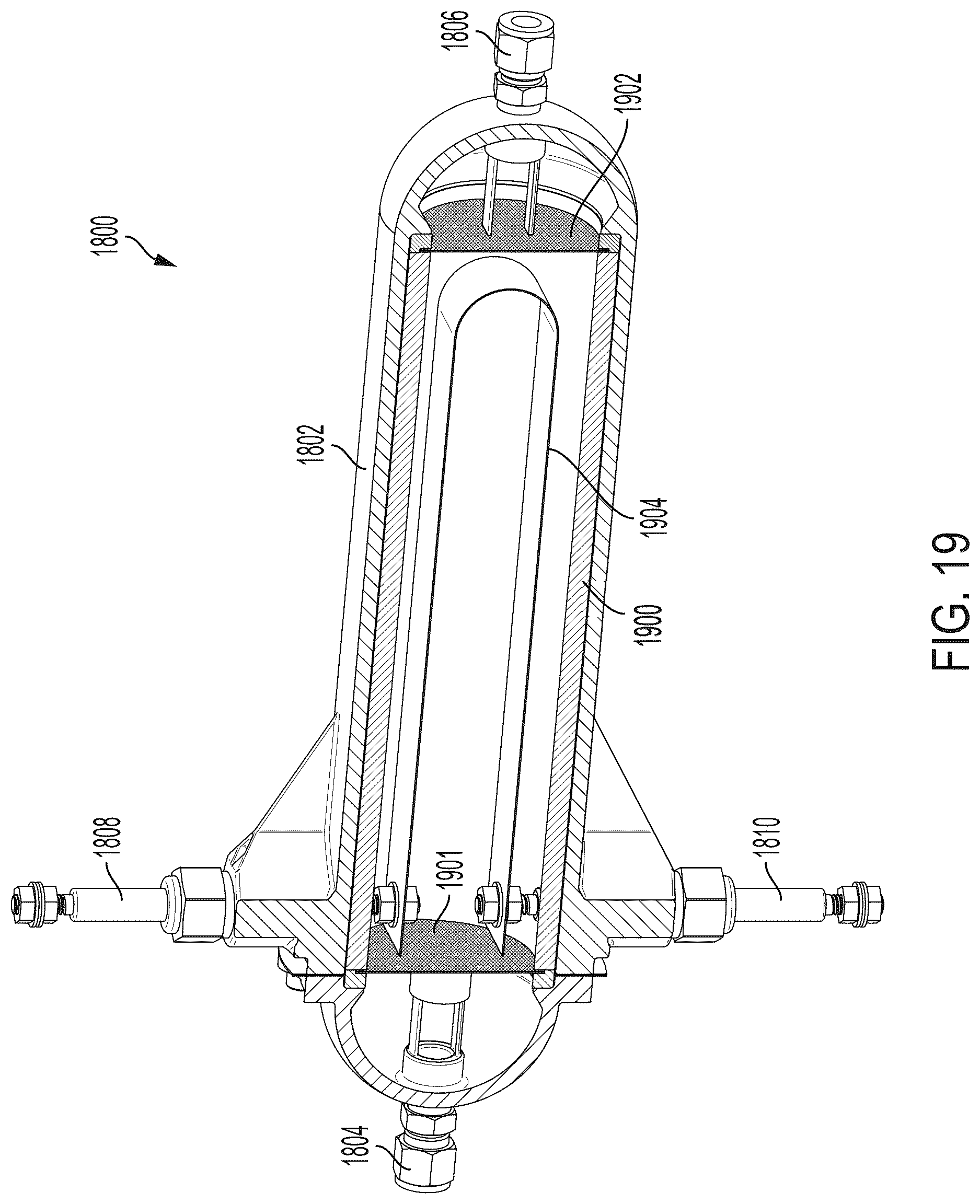 Patent US12617673 Figure 19 – Systems and methods for phase-safe ammonia vapor fuel delivery to an internal combustion engine