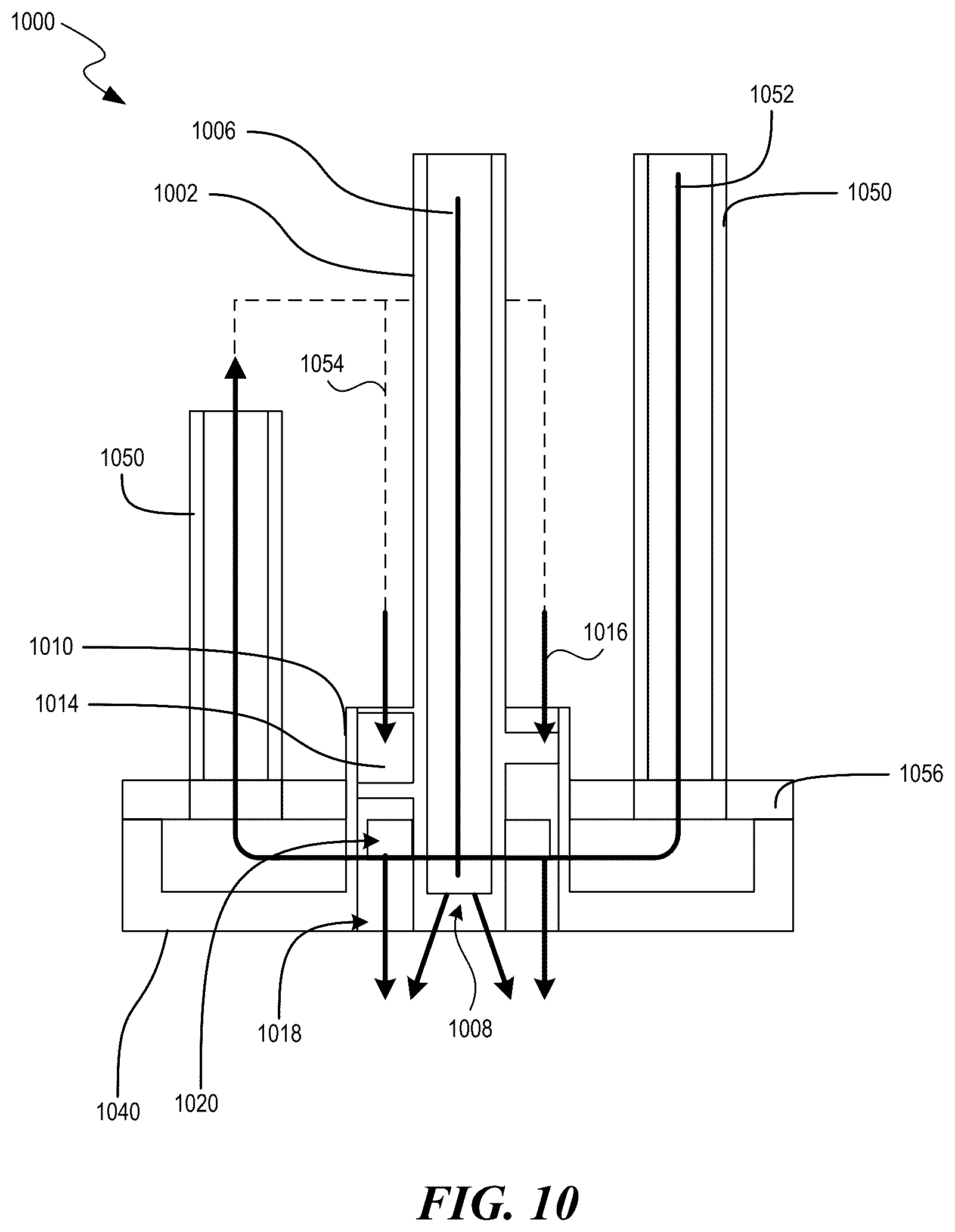 Patent US12617674 Figure 11 – Pyrolysis and combustion control in pyrolysis reactors, and associated systems and methods