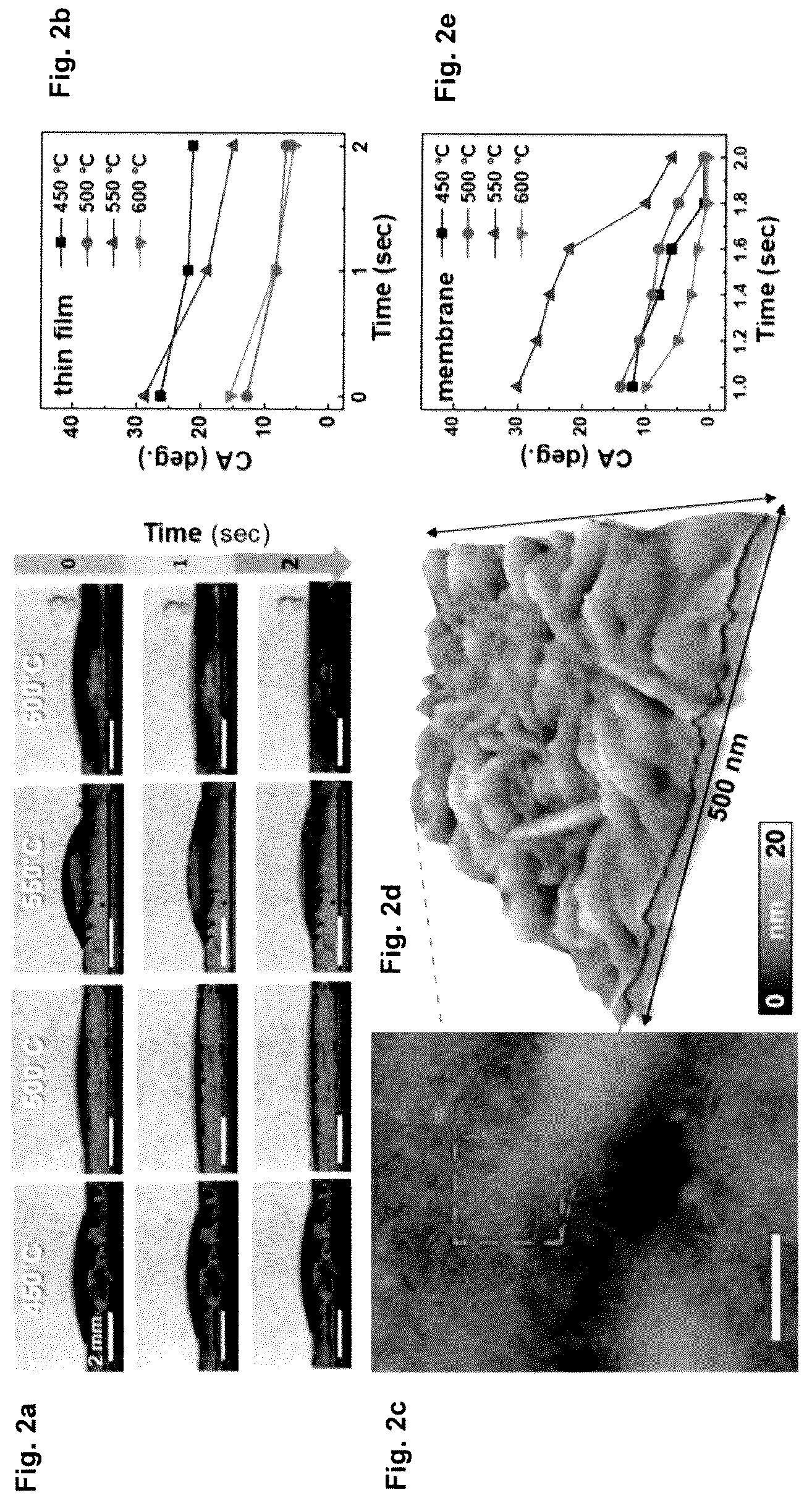 Patent US12617682 Figure 2 – Direct synthesis of improved superhydrophobic carbon nitride co-products, and improved superhydroppbic carbon nitride co-products thereof