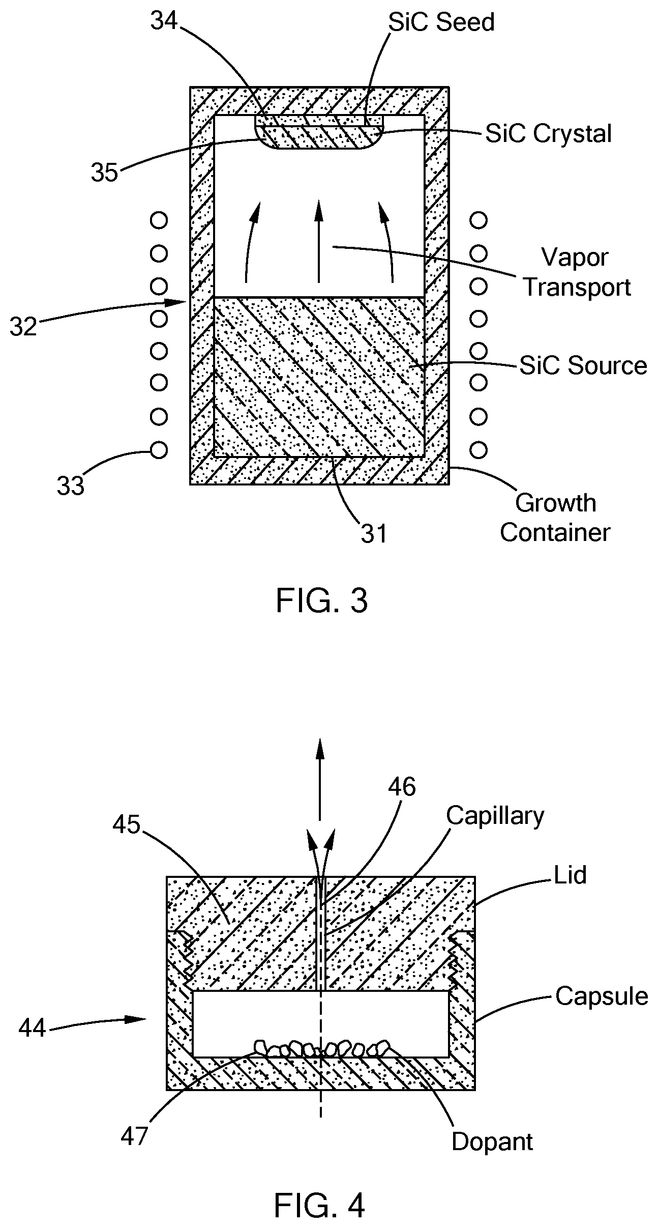 Patent US12617686 Figure 2 – Vapor deposition apparatus and techniques using high purity polymer derived silicon carbide