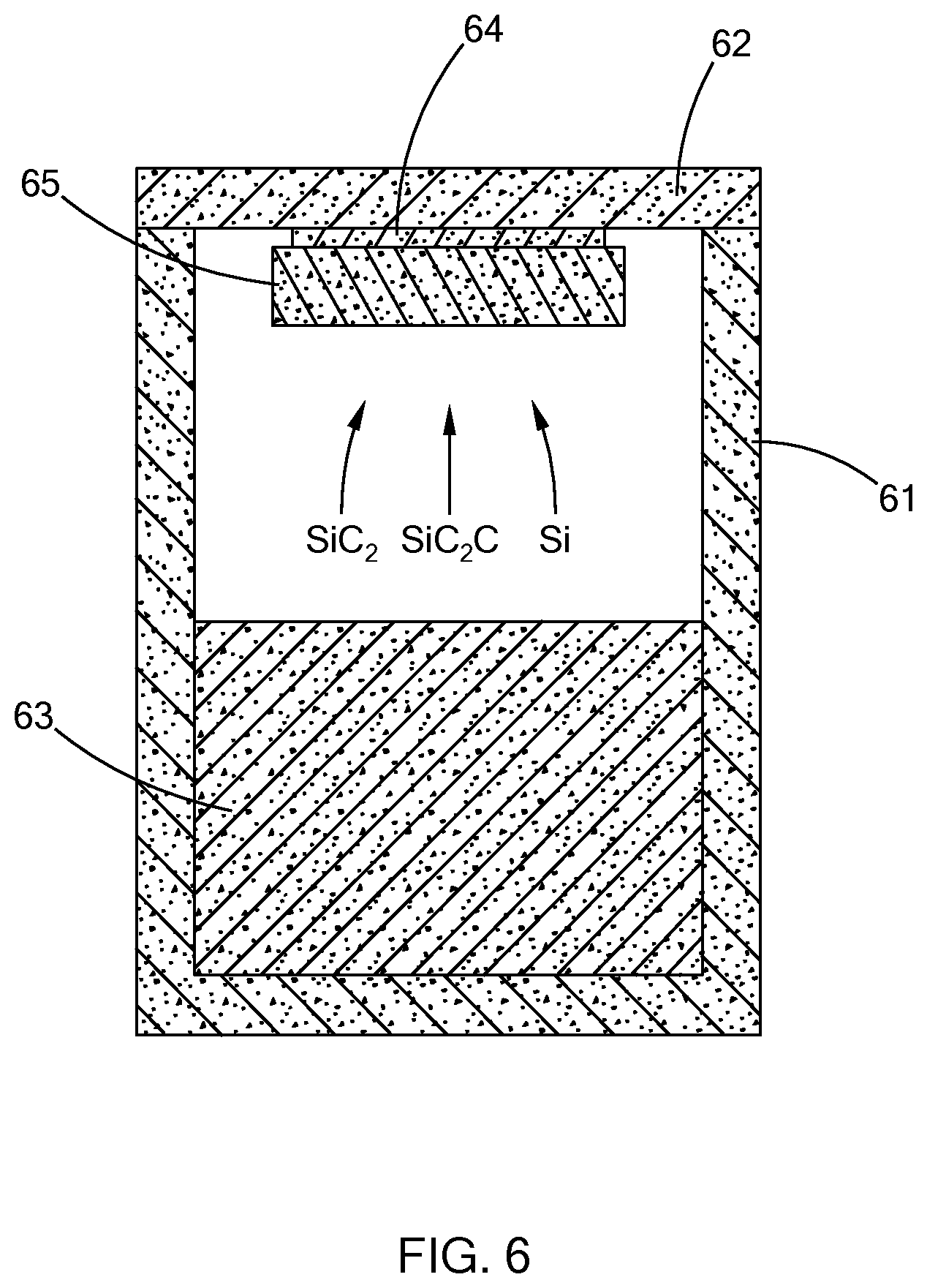 Patent US12617686 Figure 4 – Vapor deposition apparatus and techniques using high purity polymer derived silicon carbide
