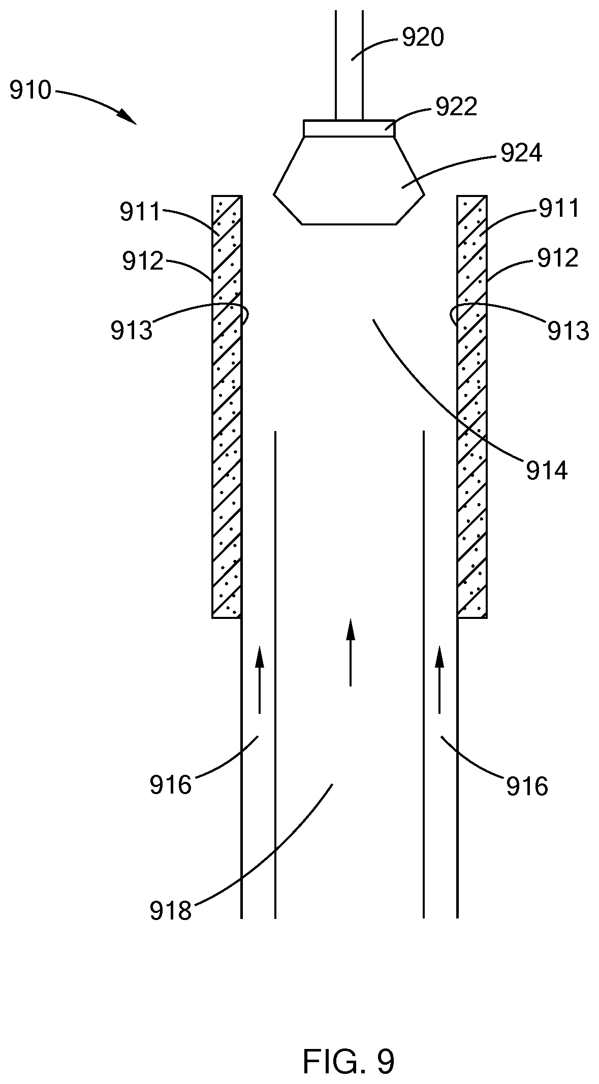 Patent US12617686 Figure 7 – Vapor deposition apparatus and techniques using high purity polymer derived silicon carbide