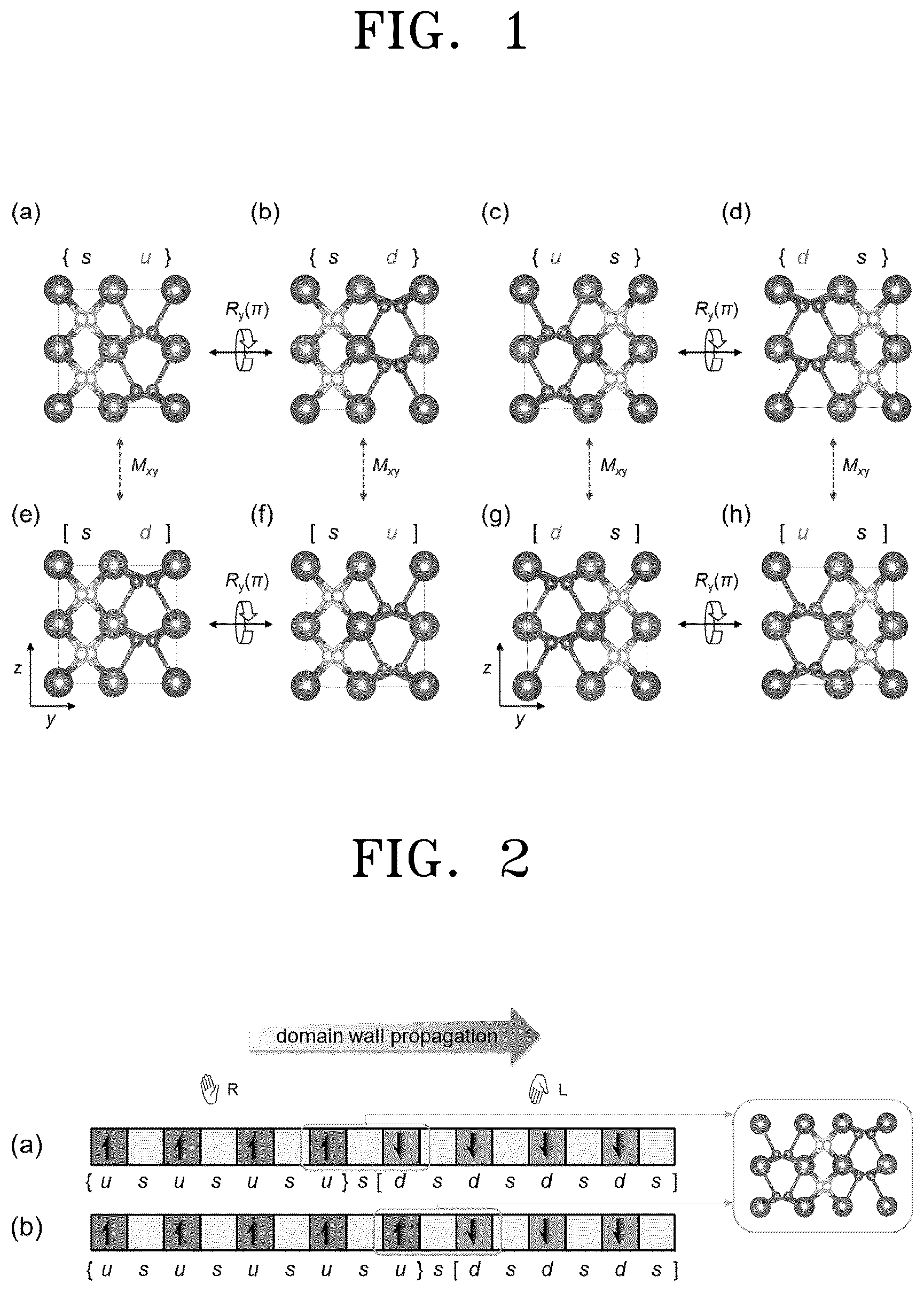 Patent US12617695 Figure 1 – Fluorite-based material thin film and semiconductor device comprising the same