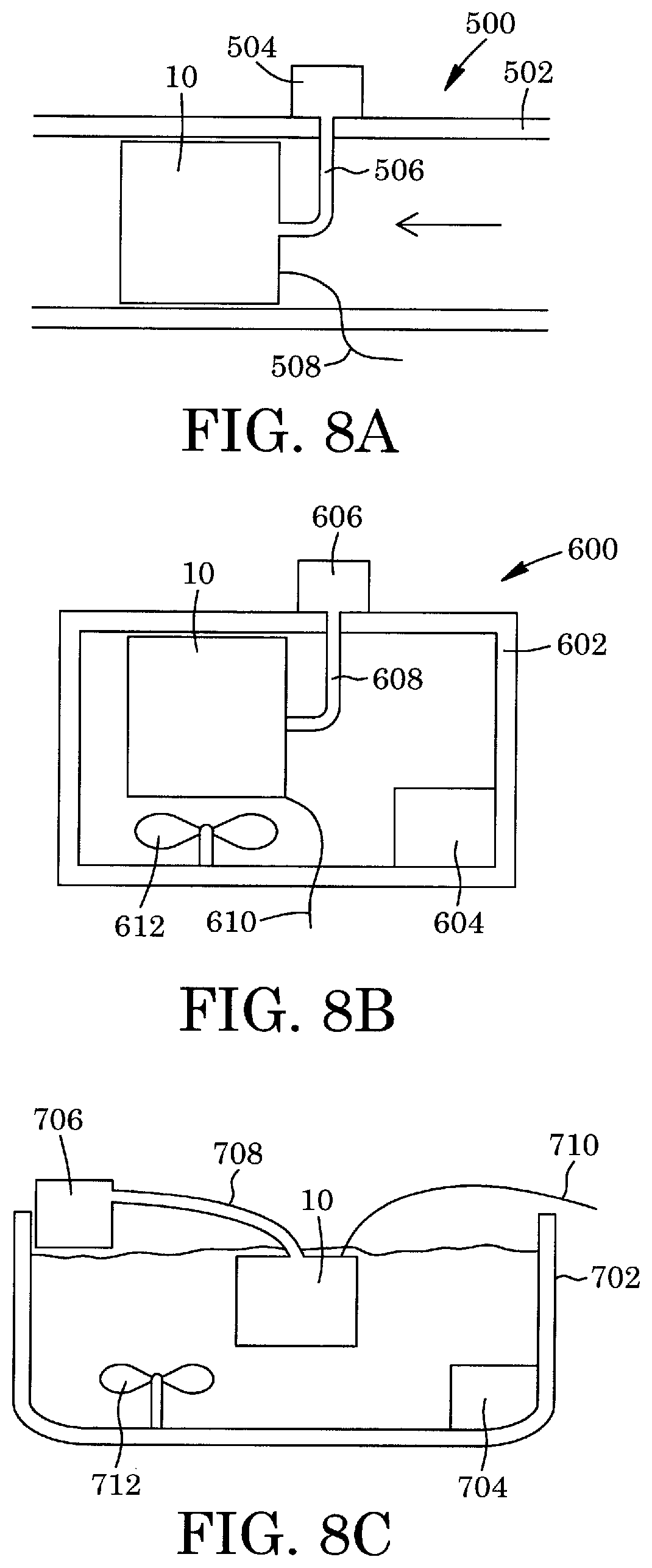 Patent US12617698 Figure 8 – Electrocatalytic reactor and remediation of wastewater using same