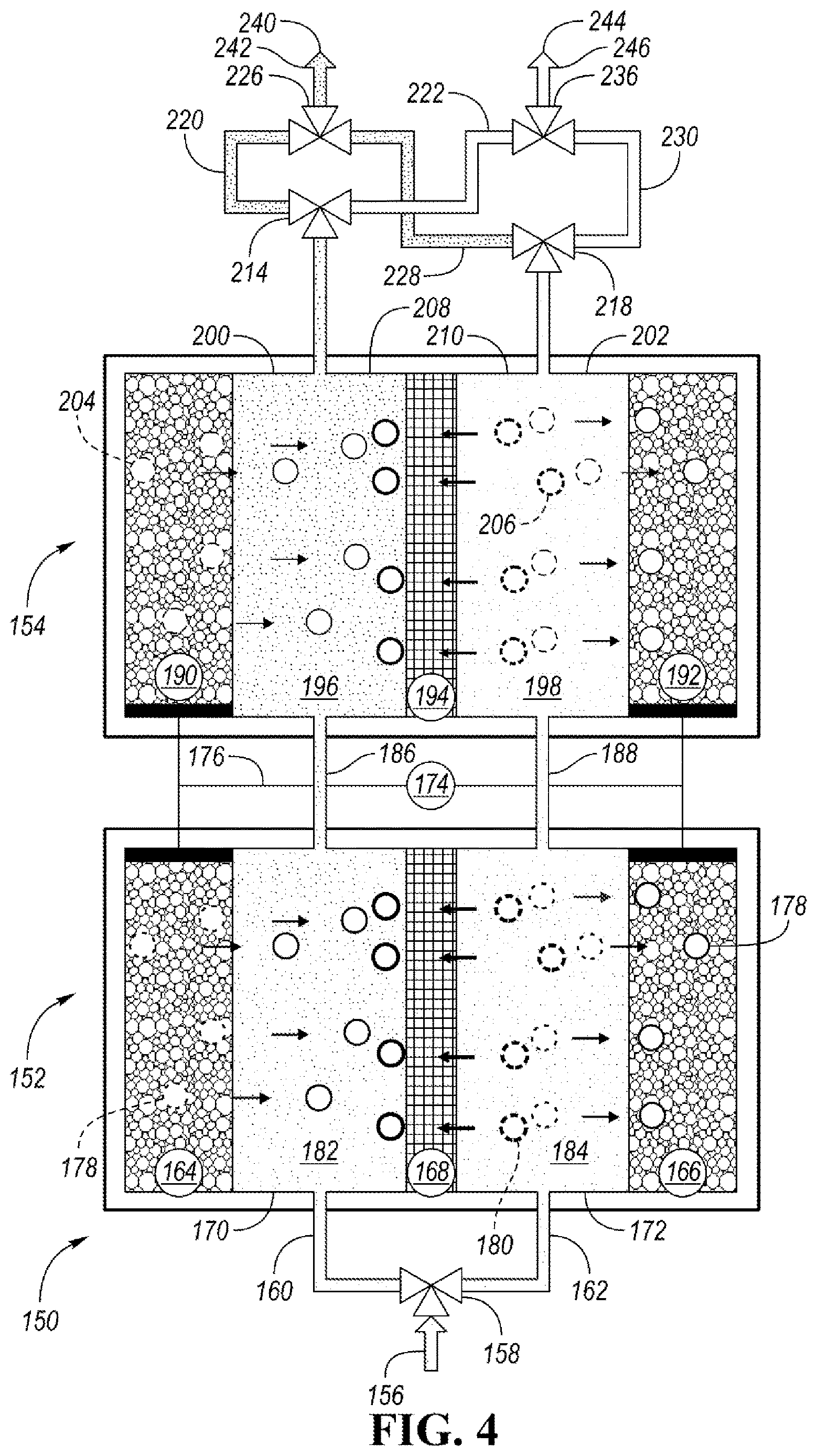 Patent US12617699 Figure 3 – Water softening intercalation systems