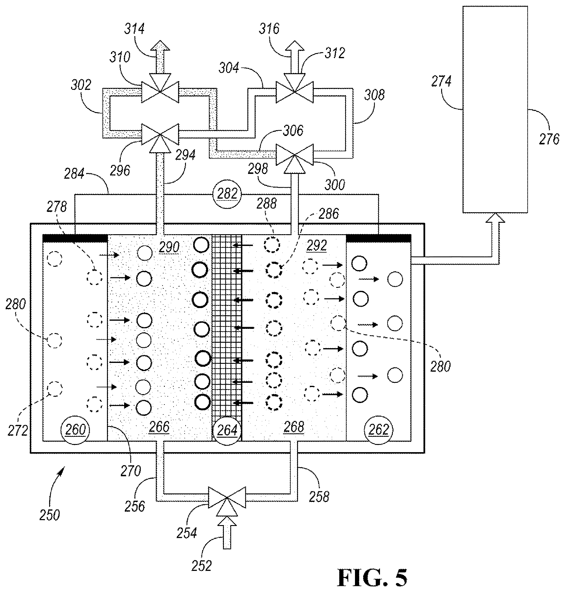 Patent US12617699 Figure 4 – Water softening intercalation systems