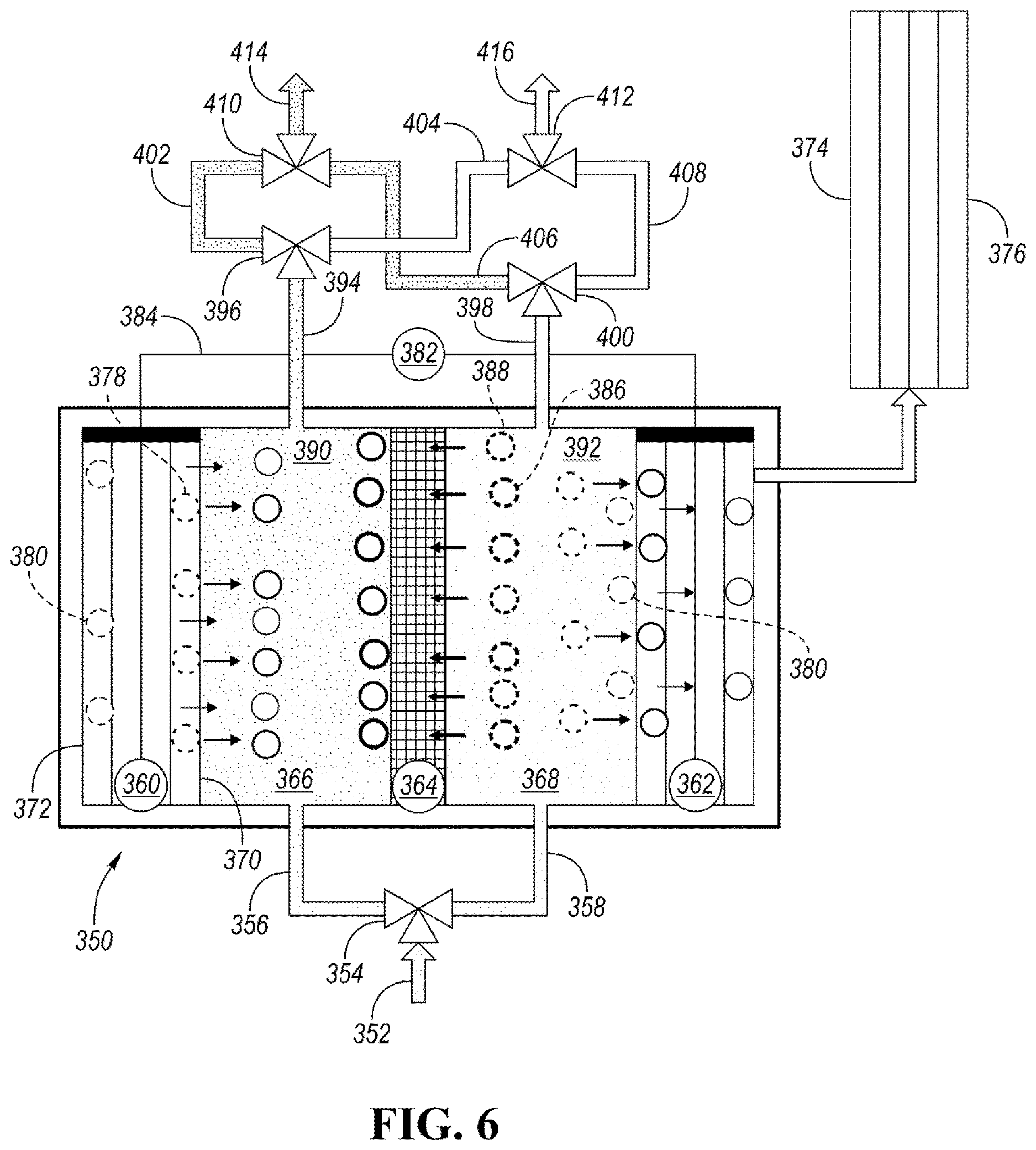 Patent US12617699 Figure 5 – Water softening intercalation systems