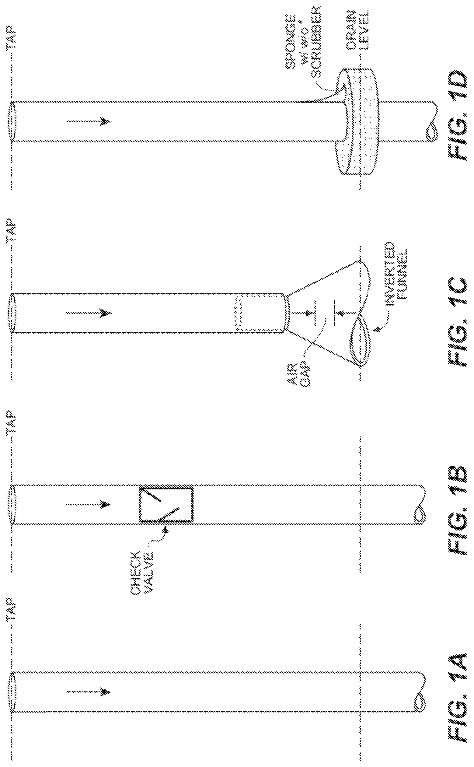 Patent US12617700 Figure 1 – Methods for eradicating biofilms from plumbing systems