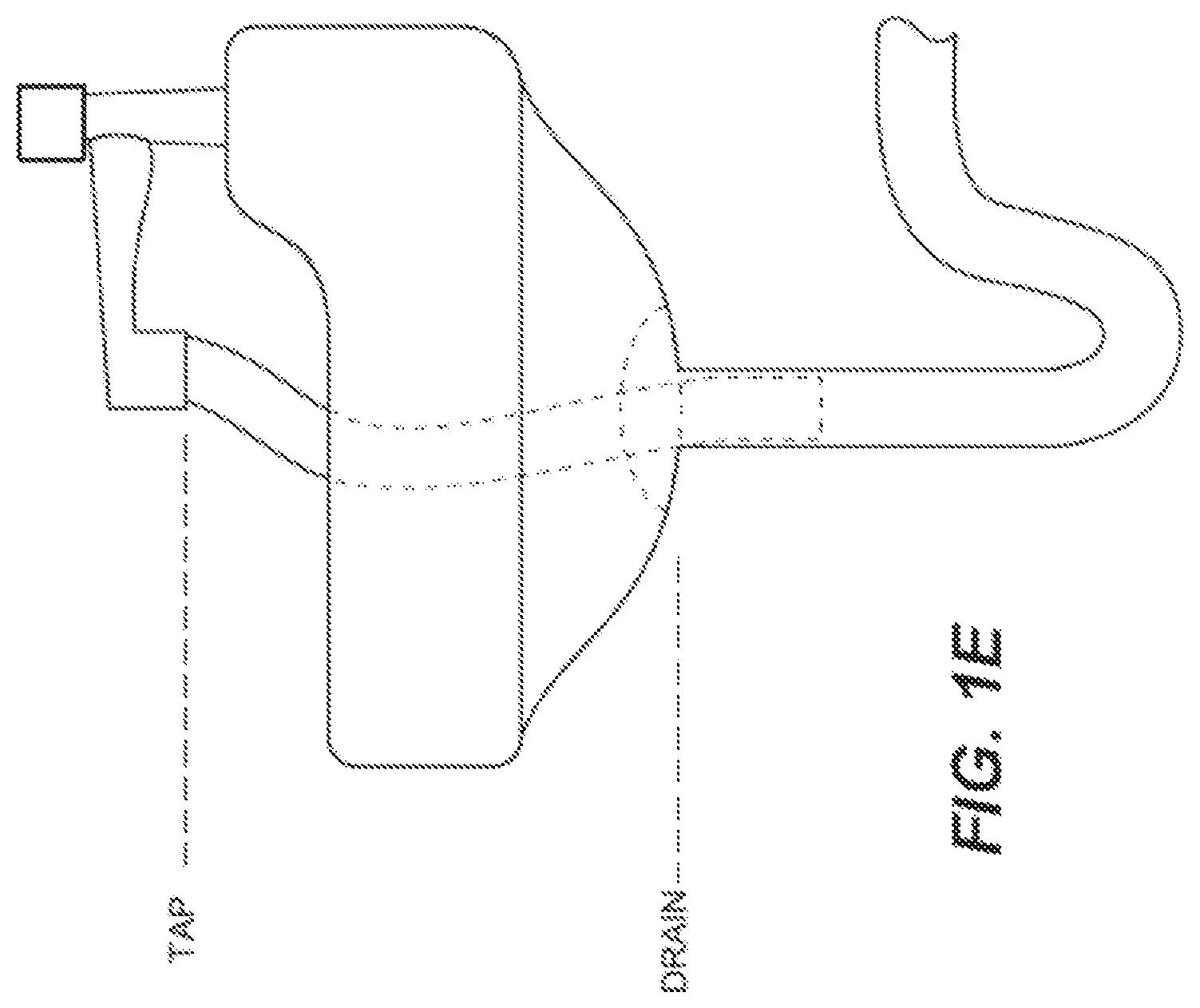 Patent US12617700 Figure 2 – Methods for eradicating biofilms from plumbing systems