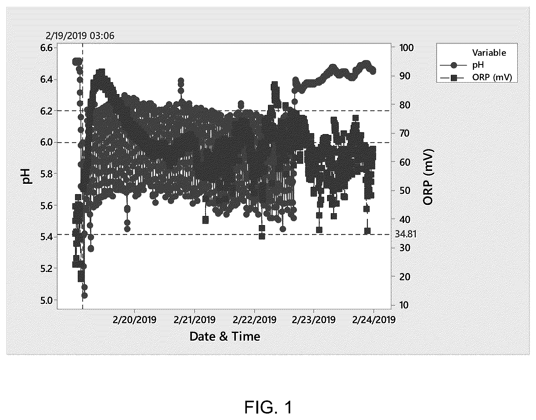 Patent US12617701 Figure 1 – Use of a chlorine dioxide precursor for controlling ion metabolism of bacteria in cooling water systems