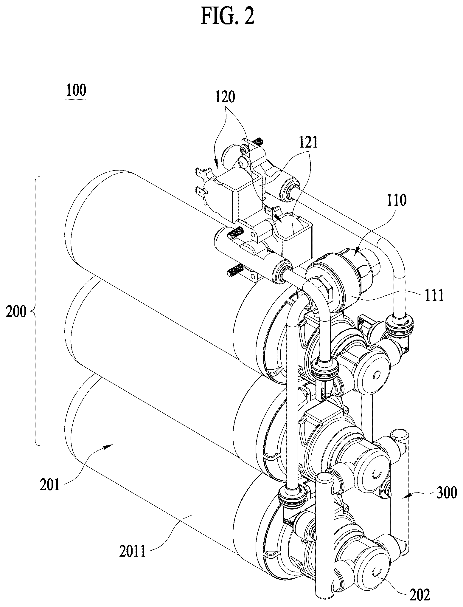 Patent US12617704 Figure 2 – Water purifier