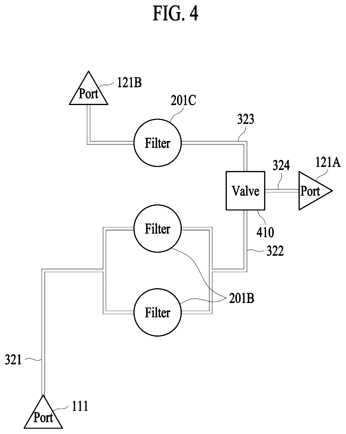 Patent US12617704 Figure 4 – Water purifier