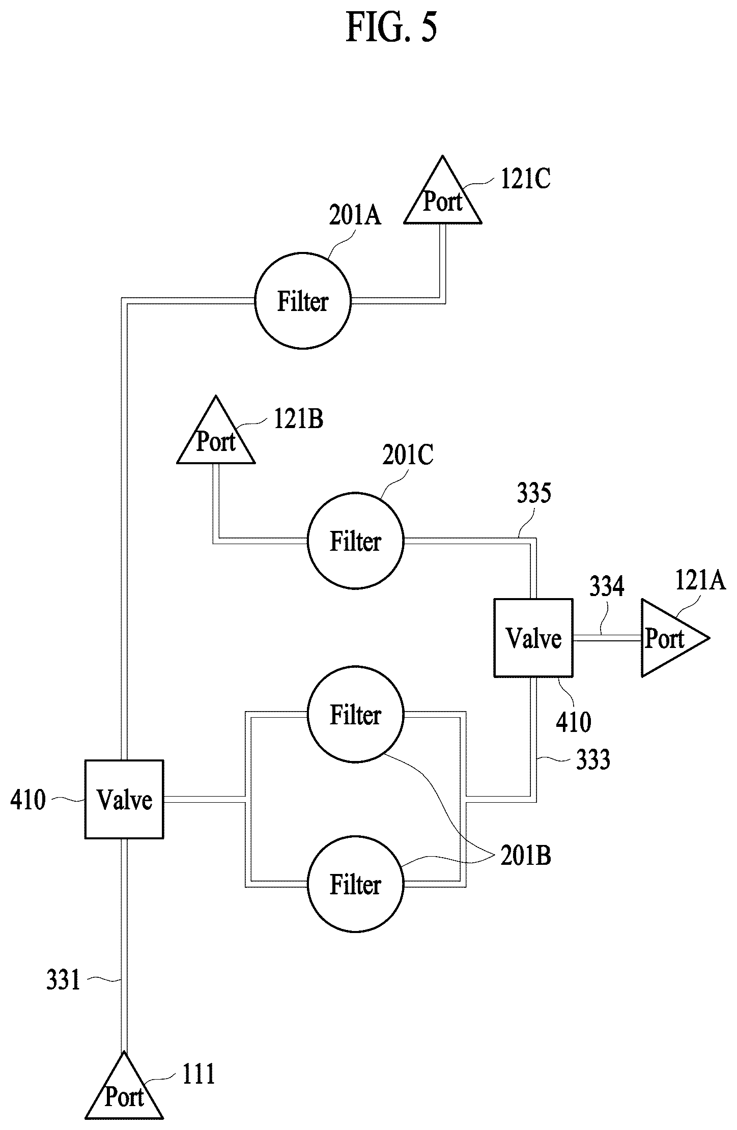 Patent US12617704 Figure 5 – Water purifier