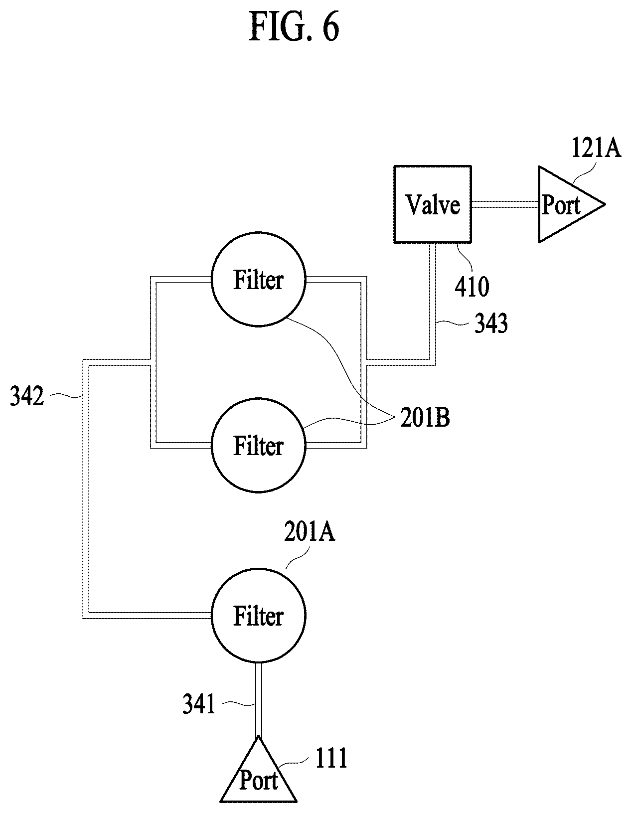 Patent US12617704 Figure 6 – Water purifier