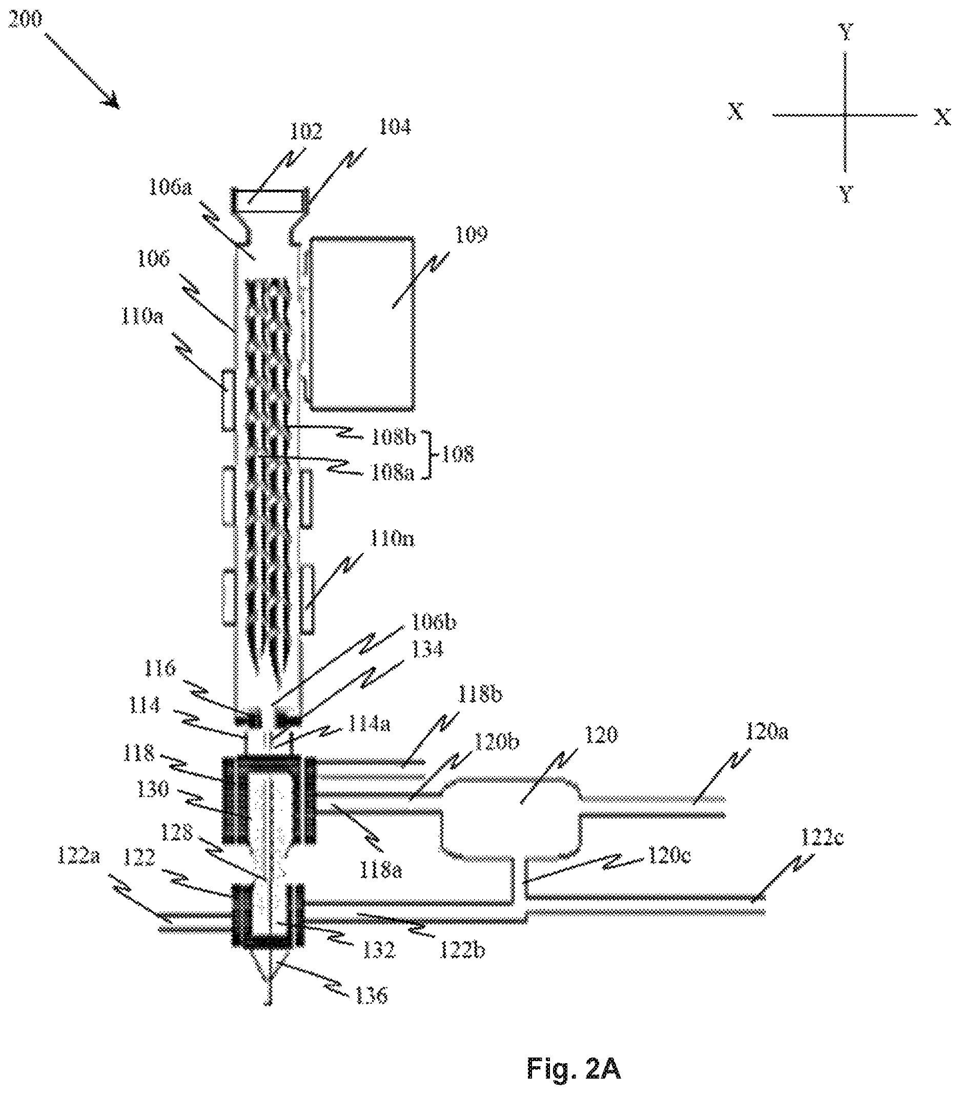 Patent US12617707 Figure 4 – Optical fiber and a glass preform manufacturing method