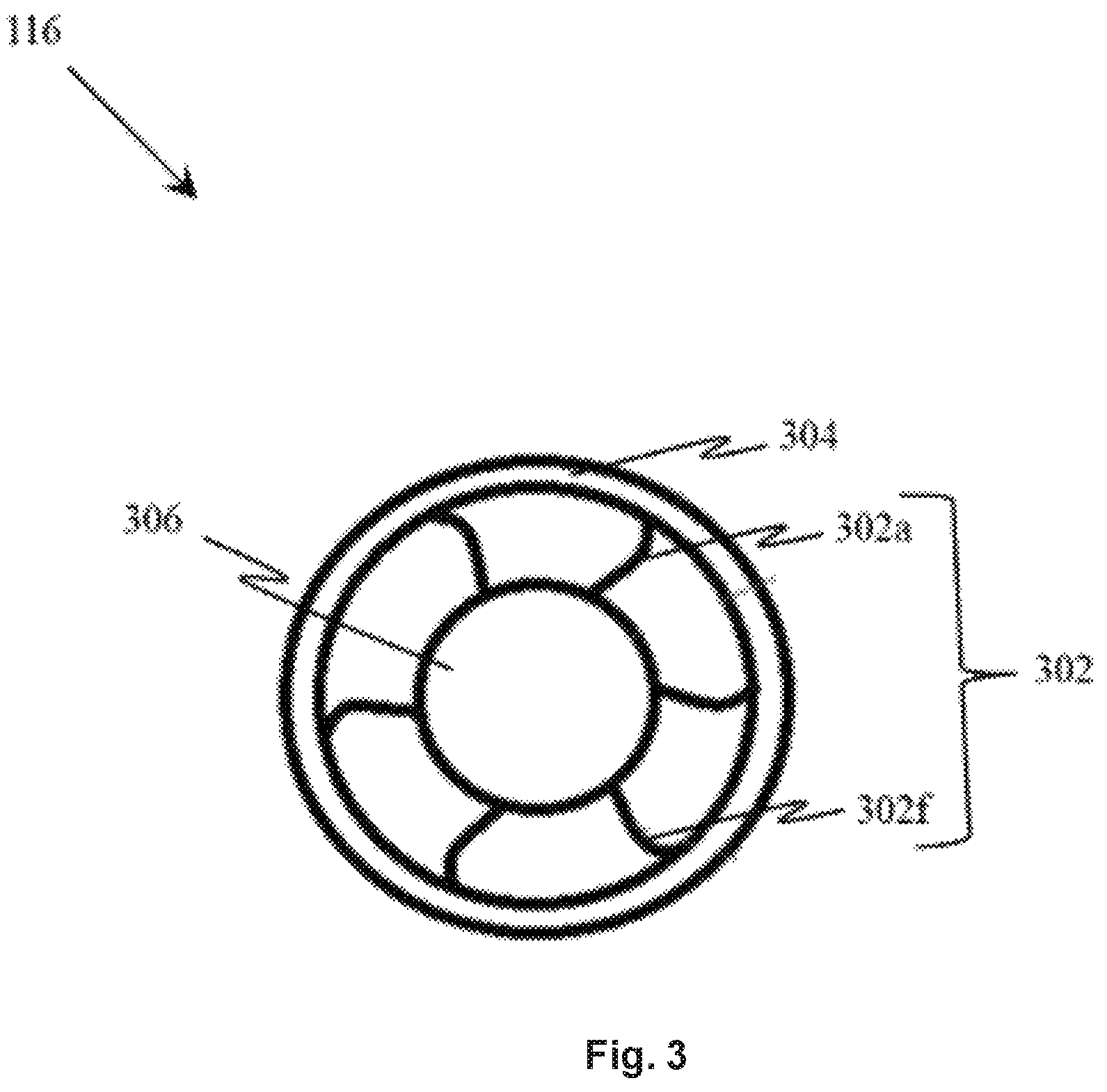 Patent US12617707 Figure 6 – Optical fiber and a glass preform manufacturing method