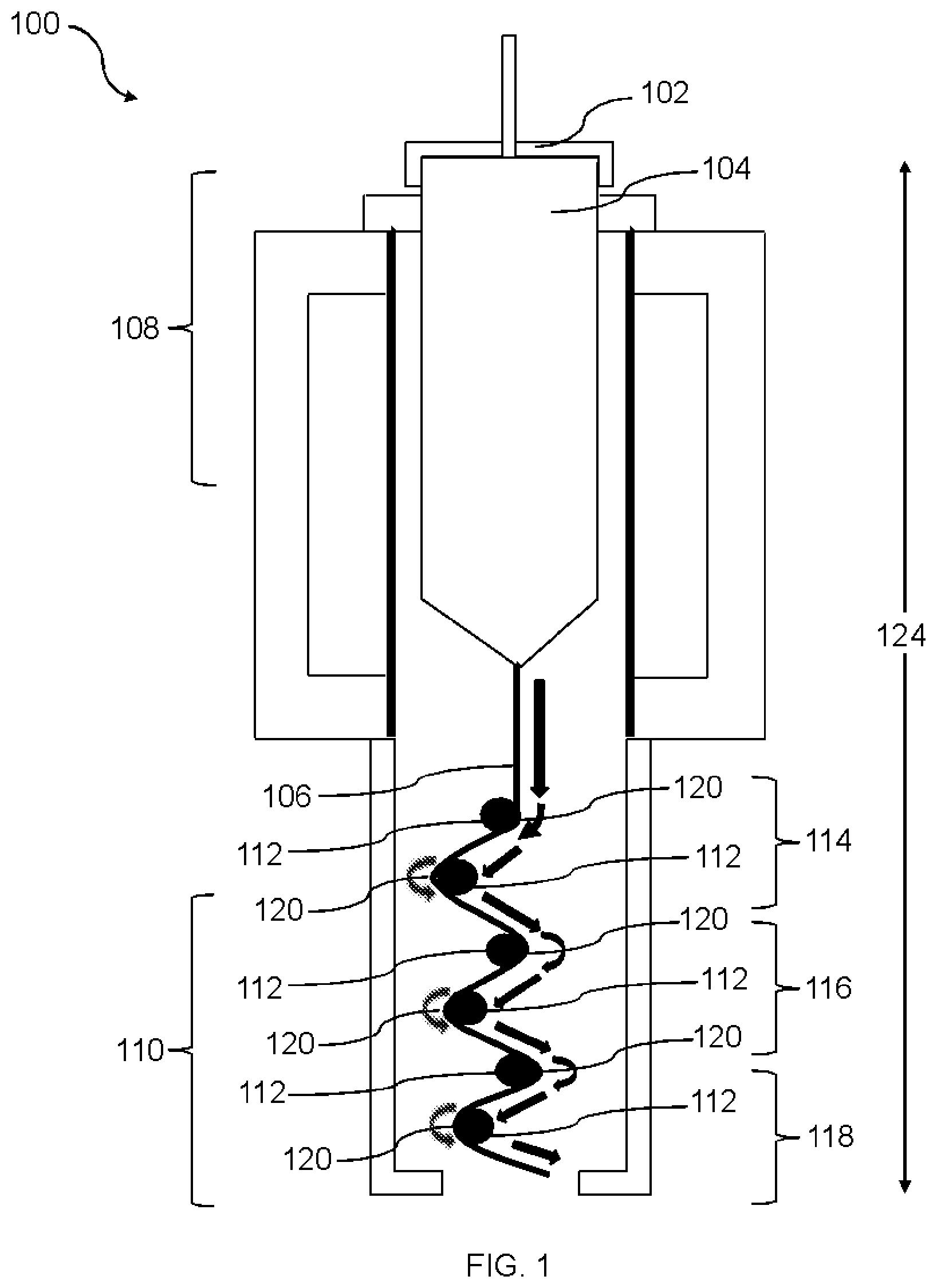 Patent US12617709 Figure 1 – In-tower optical fiber bending