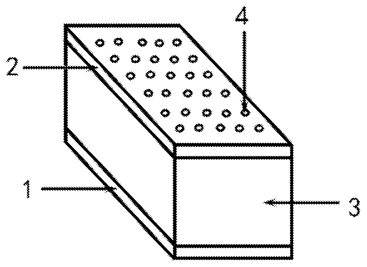 Patent US12617716 Figure 1 – Visible light-catalyzed translucent concrete, and preparation method and use thereof