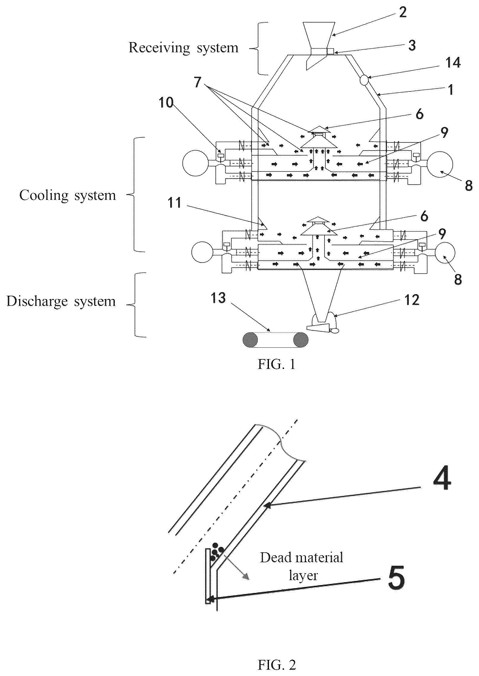 Patent US12617721 Figure 1 – Method for preparing cementing material by sintering activation of coal gangue