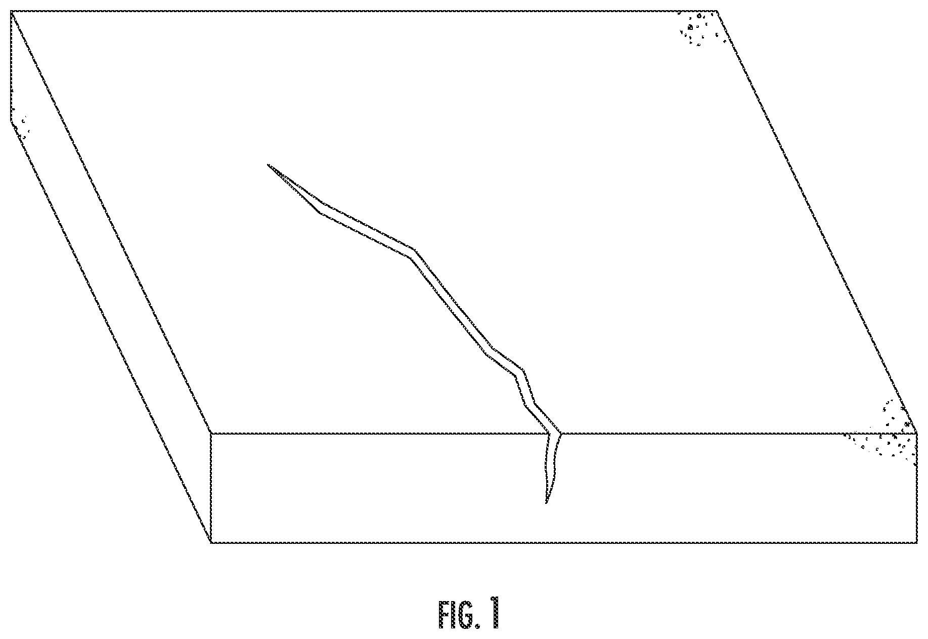Patent US12617723 Figure 1 – Surface crack filler compound