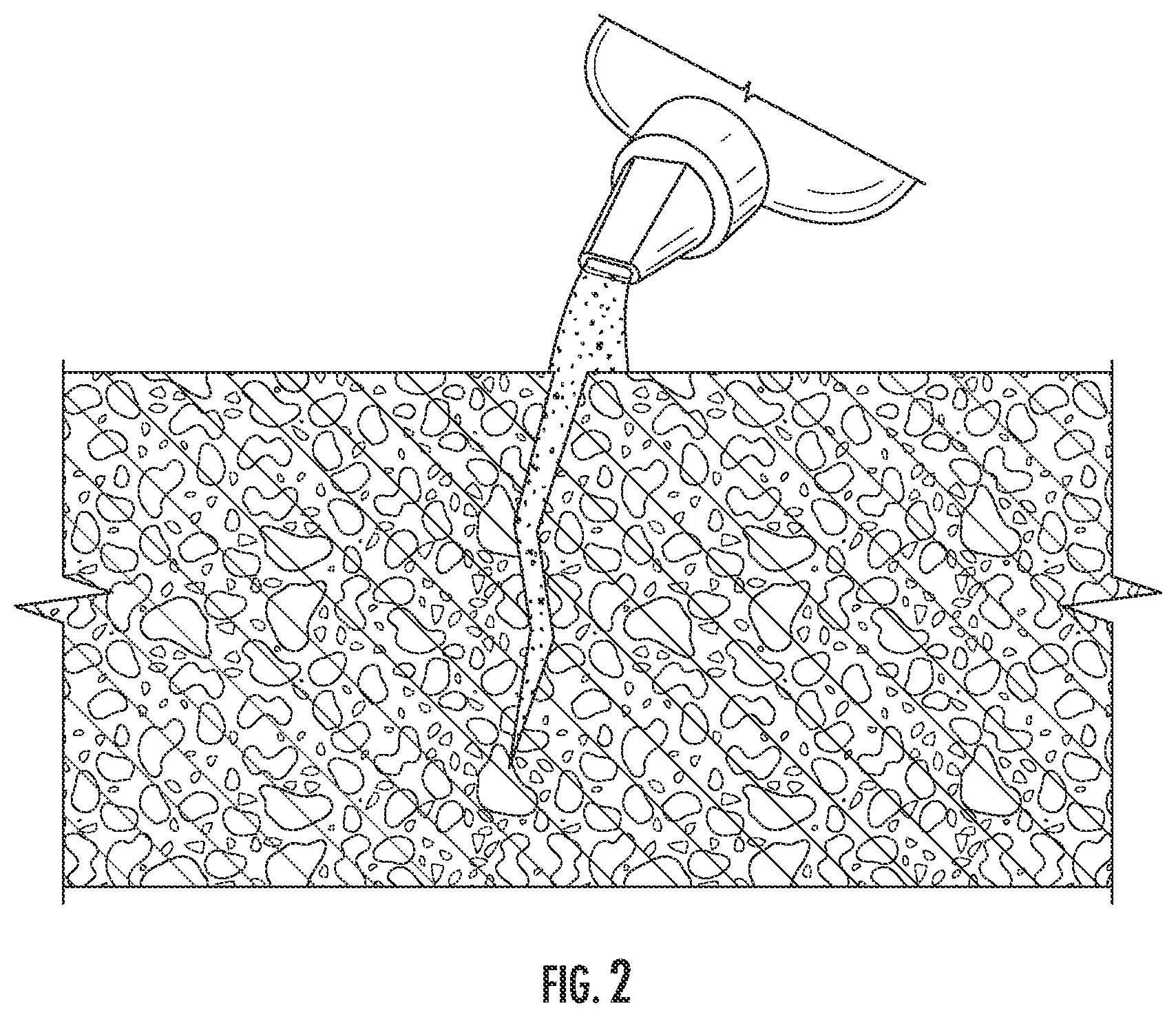 Patent US12617723 Figure 2 – Surface crack filler compound