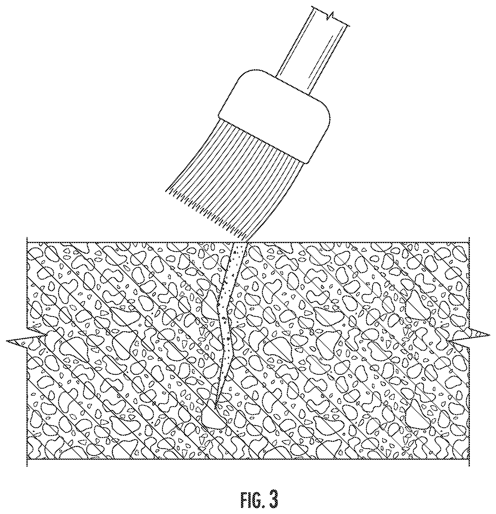 Patent US12617723 Figure 3 – Surface crack filler compound