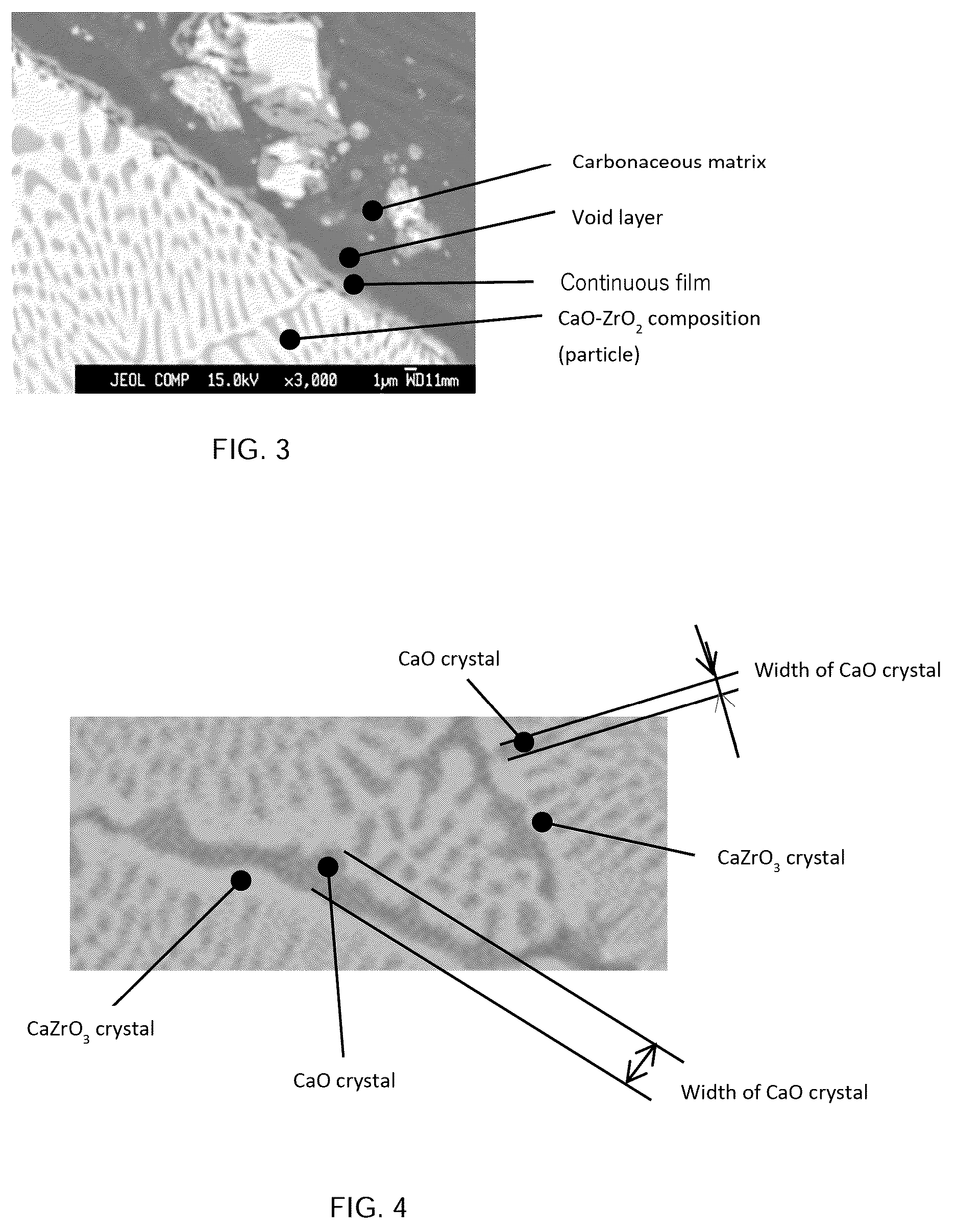 Patent US12617728 Figure 2 – CaO—ZrO 2 composition, method for producing CaO—ZrO 2 composition, and CaO—ZrO 2 -containing refractory material and casting nozzle