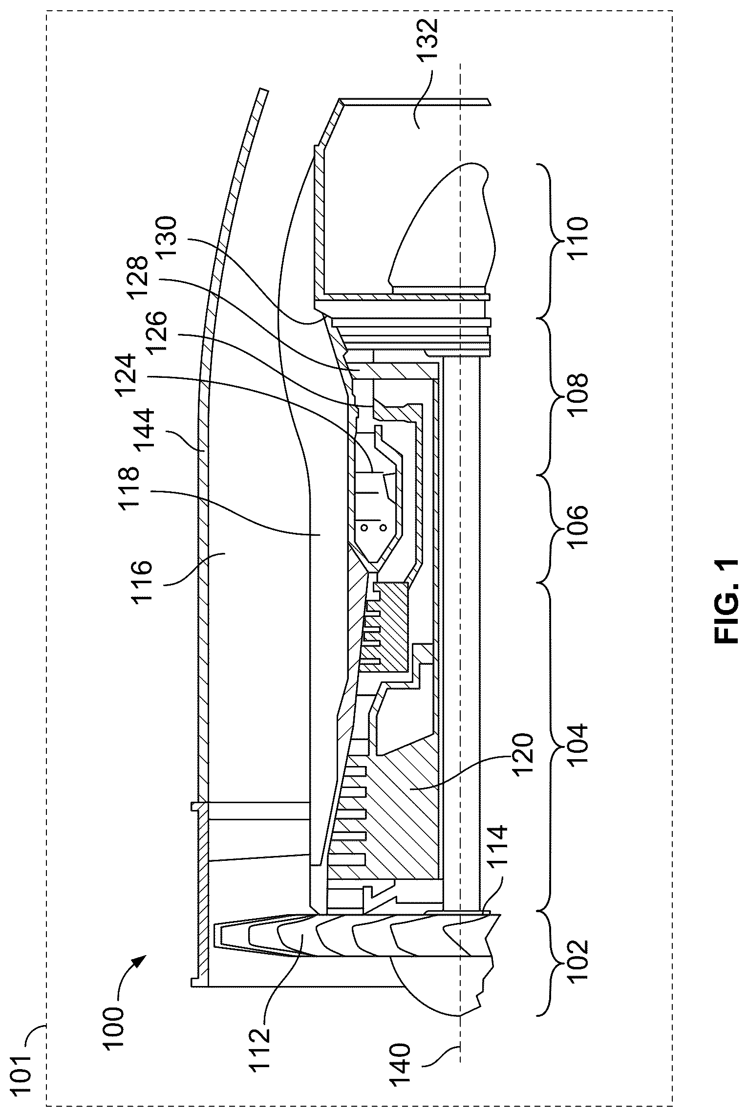 Patent US12617730 Figure 1 – Direct bonded environmental barrier coatings for sic/sic composites and methods for preparing the same