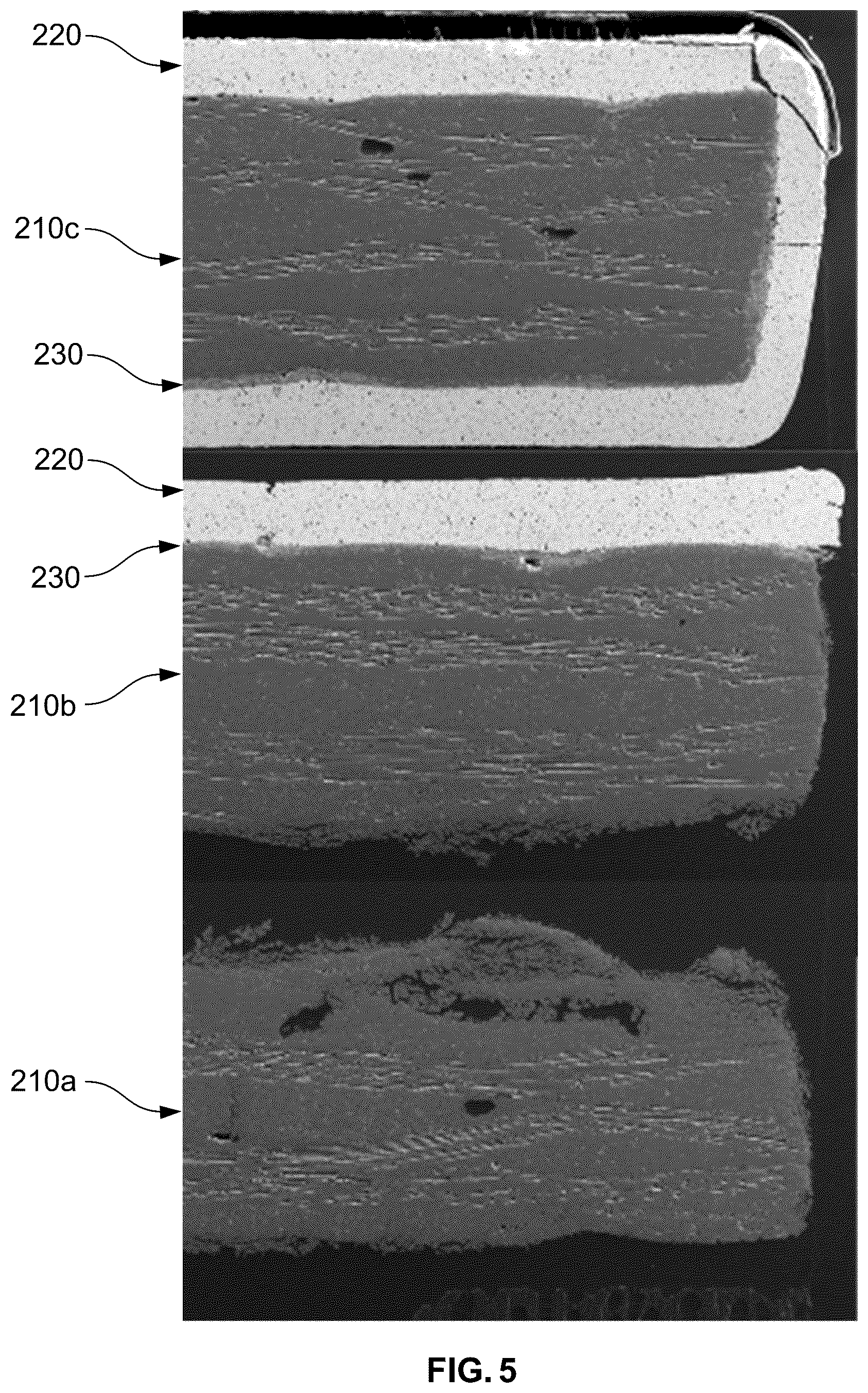 Patent US12617730 Figure 3 – Direct bonded environmental barrier coatings for sic/sic composites and methods for preparing the same