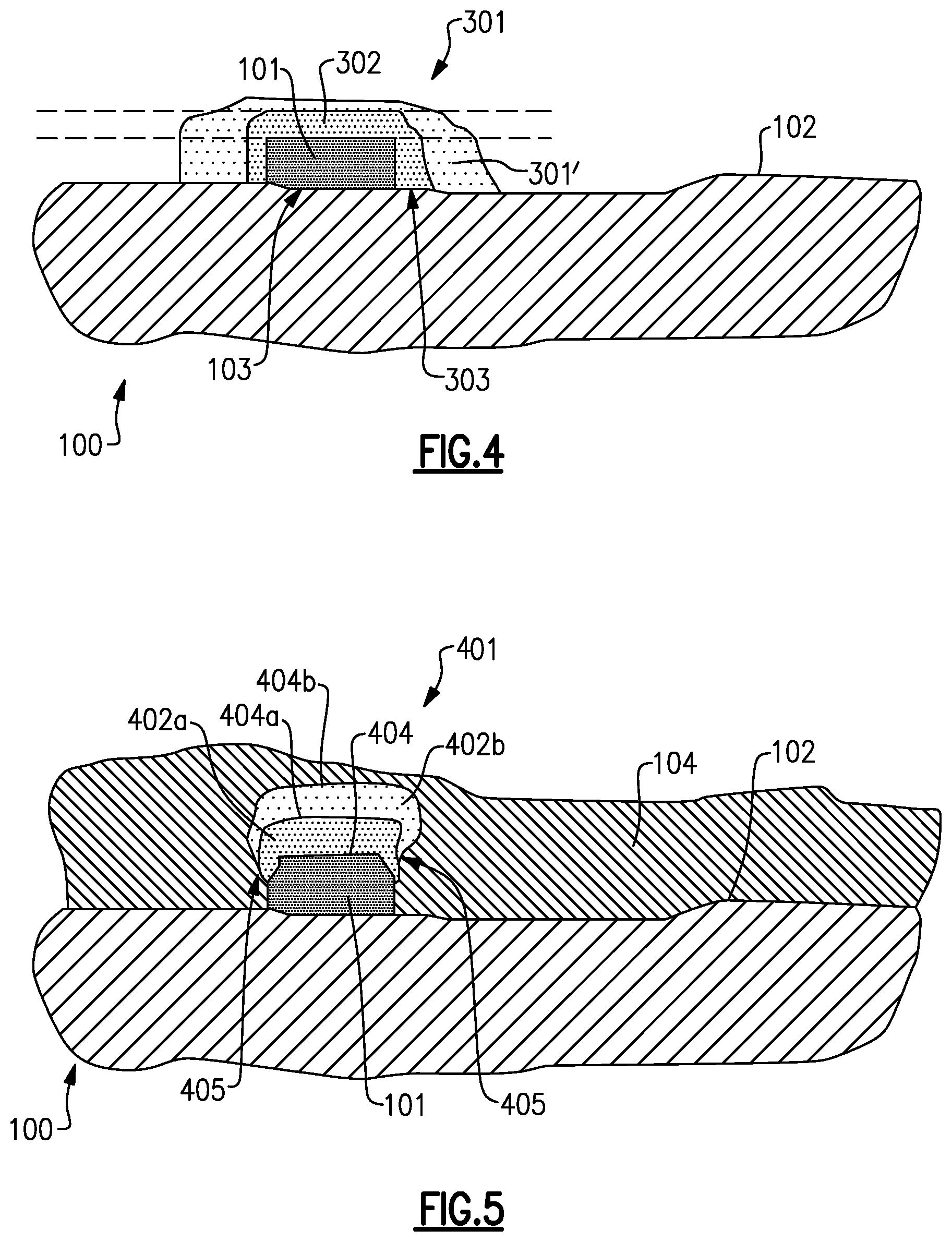 Patent US12617734 Figure 4 – Ceramic matrix composite article and method of making the same