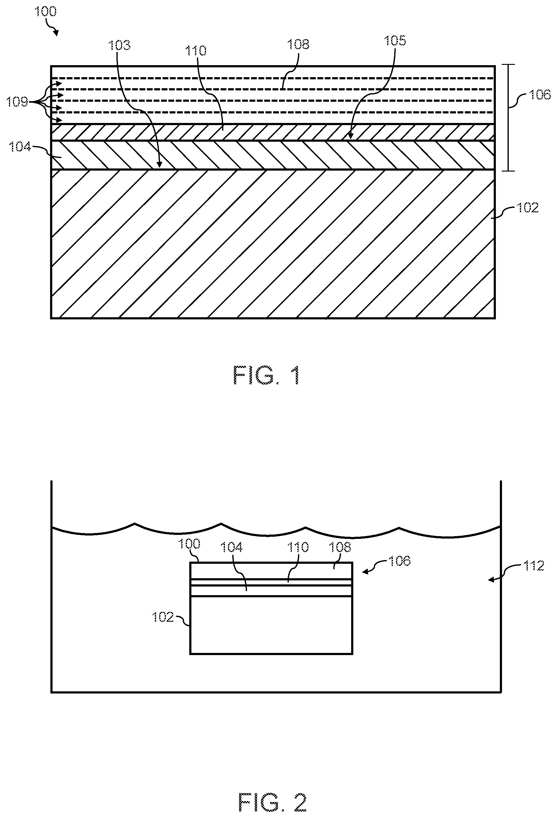 Patent US12617735 Figure 1 – Methods to remove an EBC from a substrate and to repair a coated component