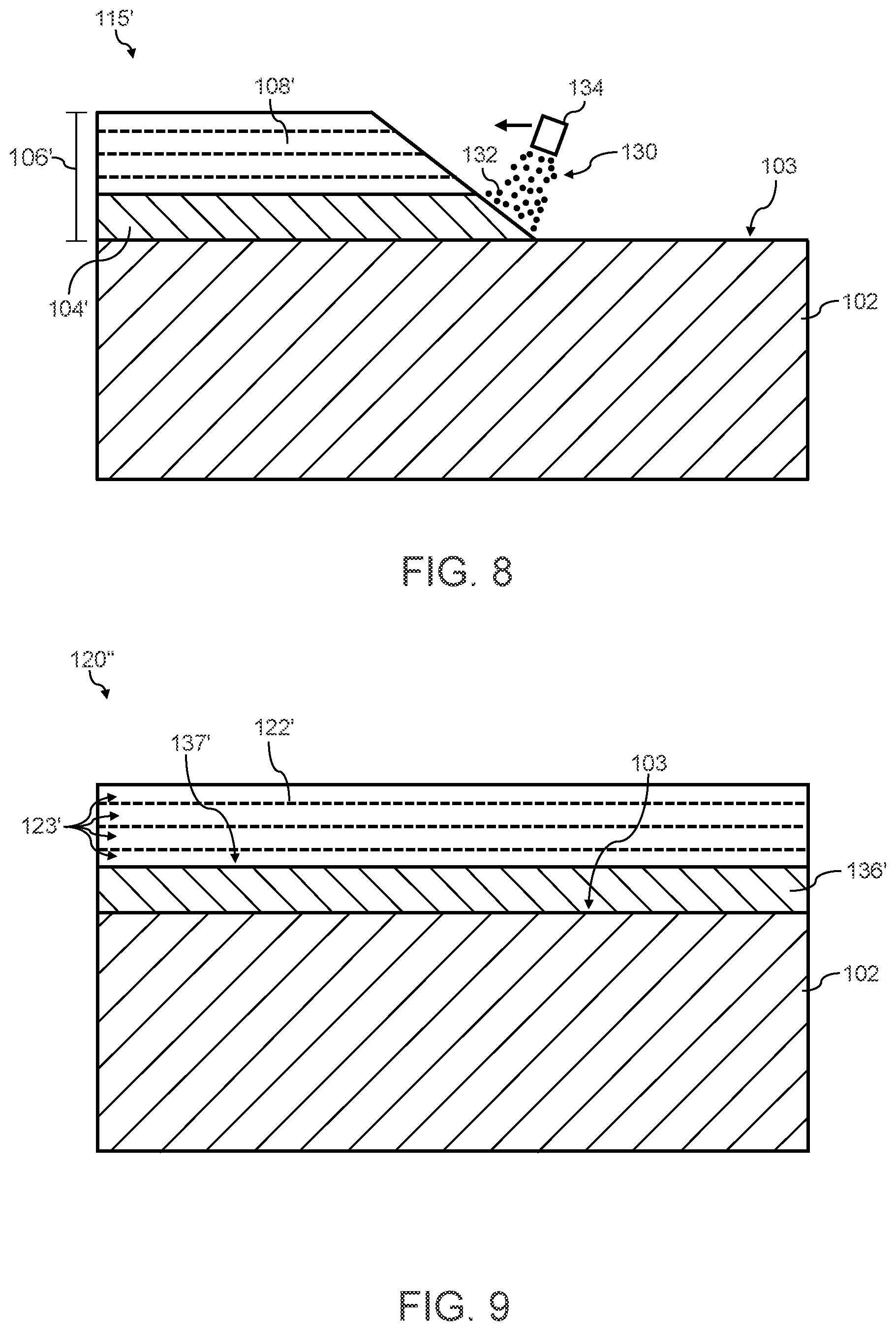Patent US12617735 Figure 6 – Methods to remove an EBC from a substrate and to repair a coated component