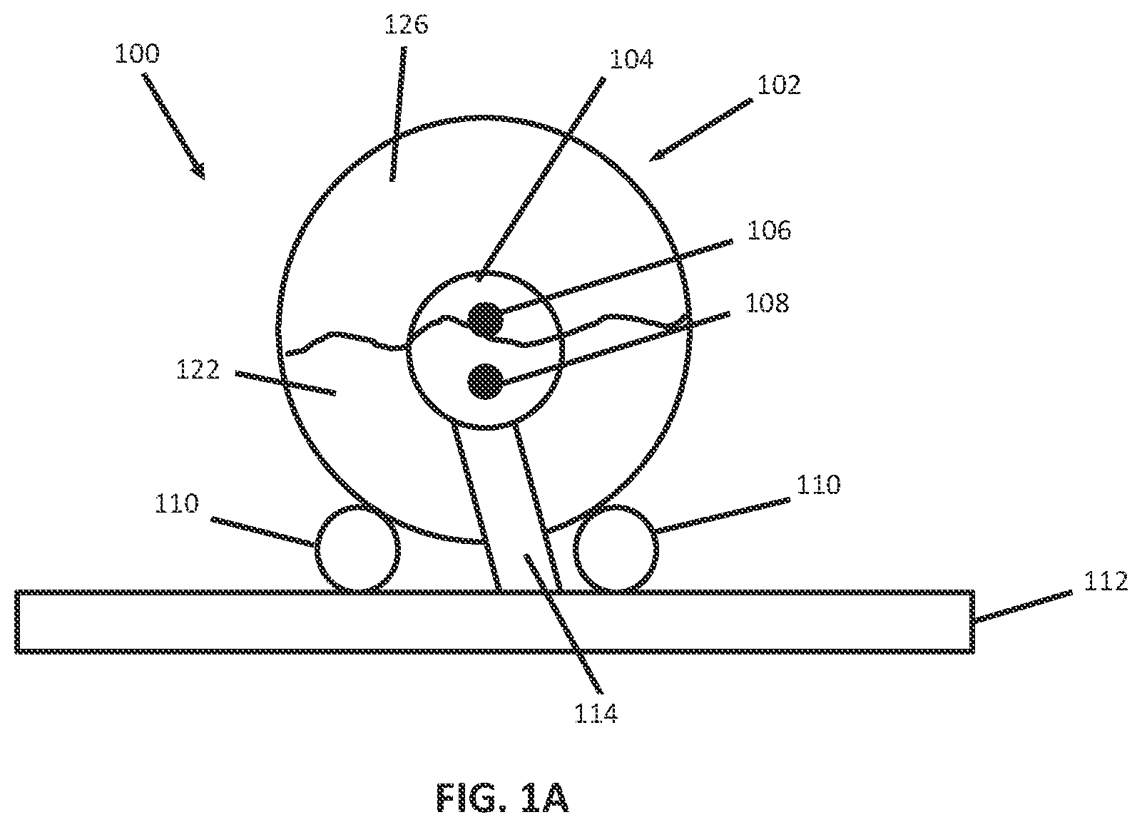 Patent US12617738 Figure 1 – Removing dissolved gasses from propellant compositions