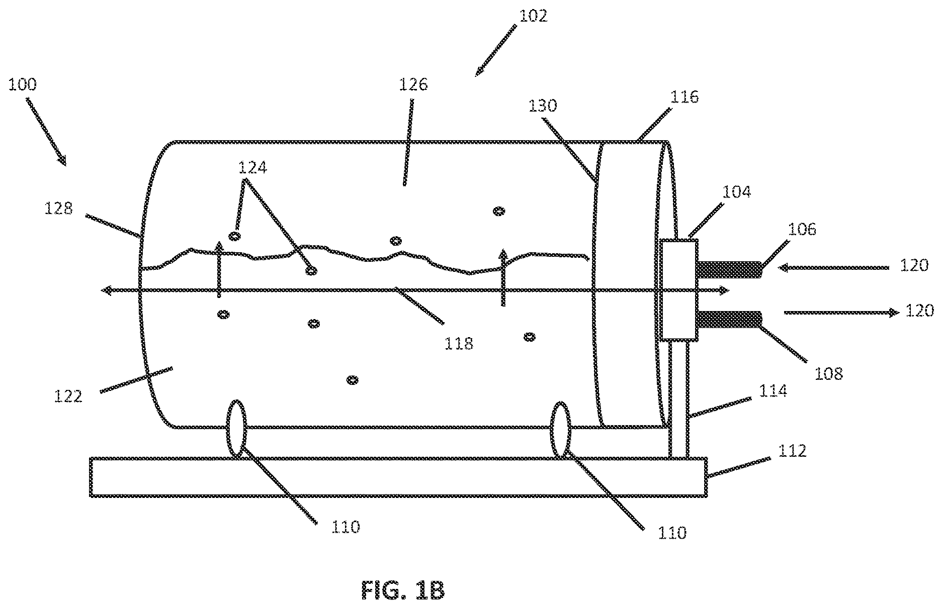 Patent US12617738 Figure 2 – Removing dissolved gasses from propellant compositions