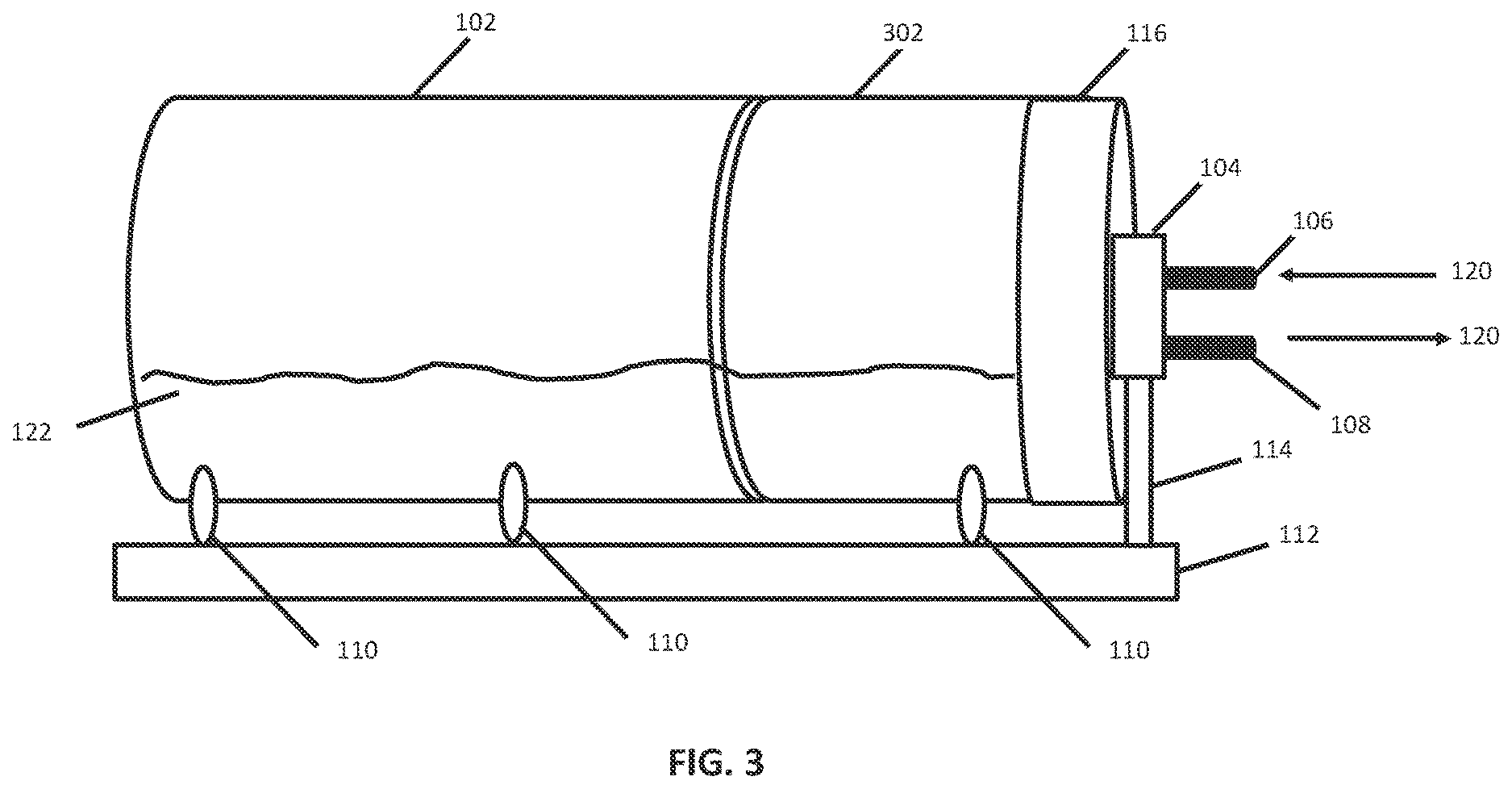 Patent US12617738 Figure 4 – Removing dissolved gasses from propellant compositions