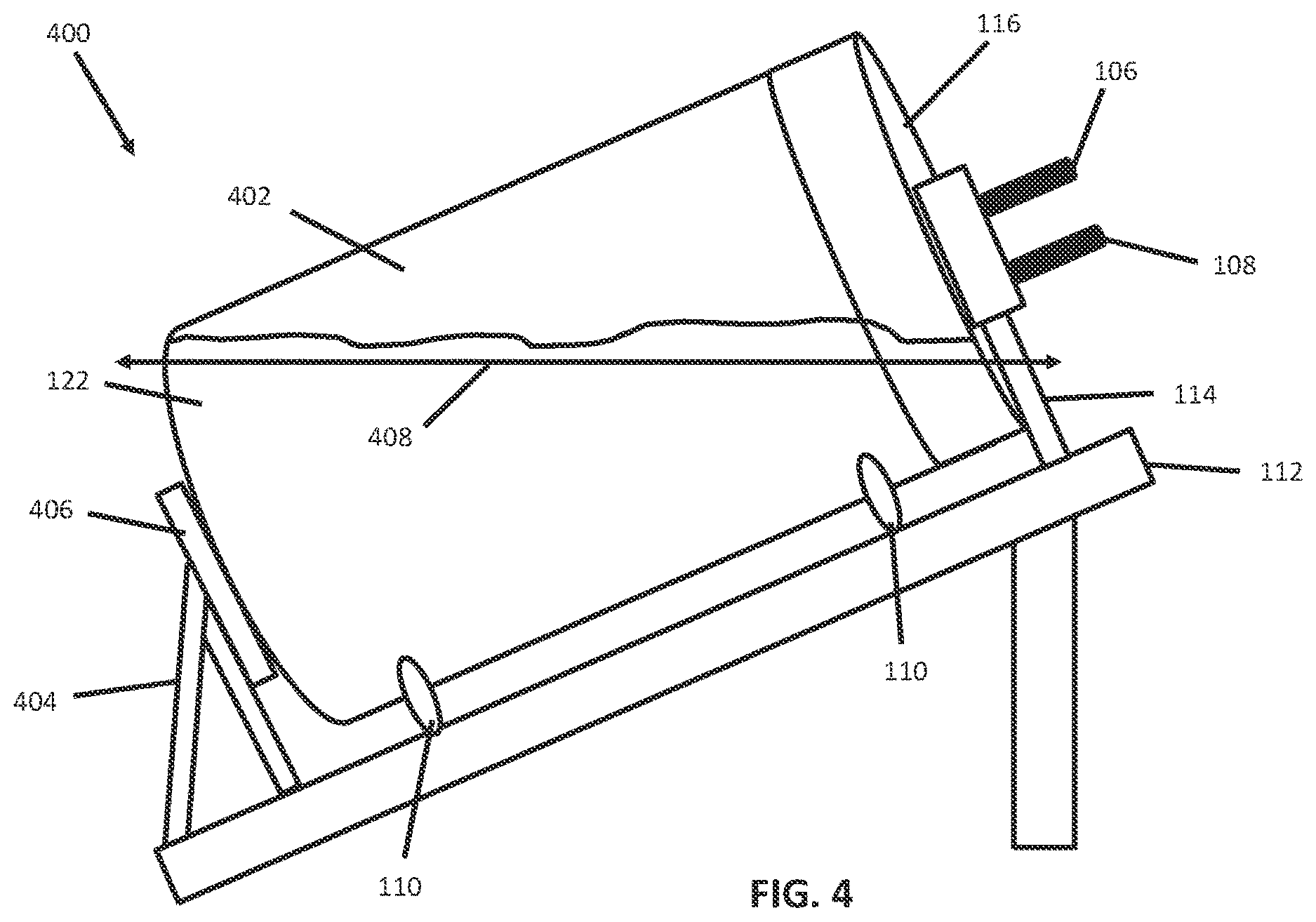 Patent US12617738 Figure 5 – Removing dissolved gasses from propellant compositions