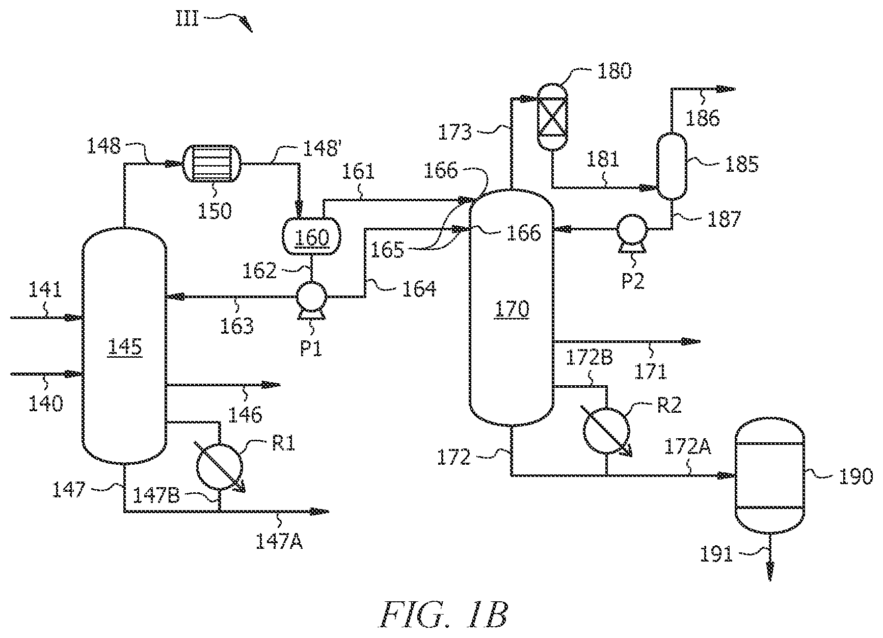 Patent US12617740 Figure 2 – Fractionation for polymerized reactor effluent