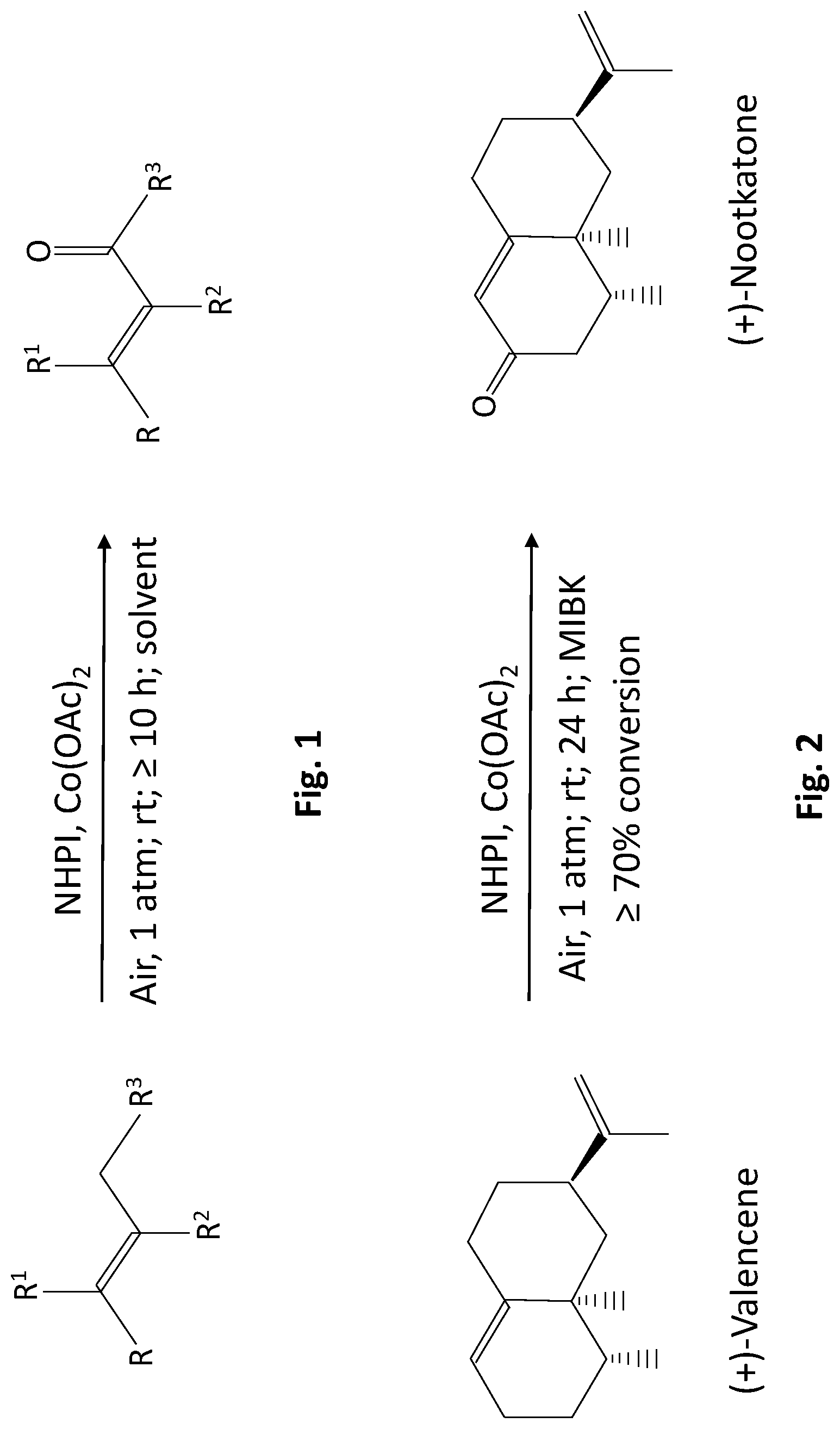 Patent US12617741 Figure 1 – Method for the manufacture of α,β-unsaturated ketones