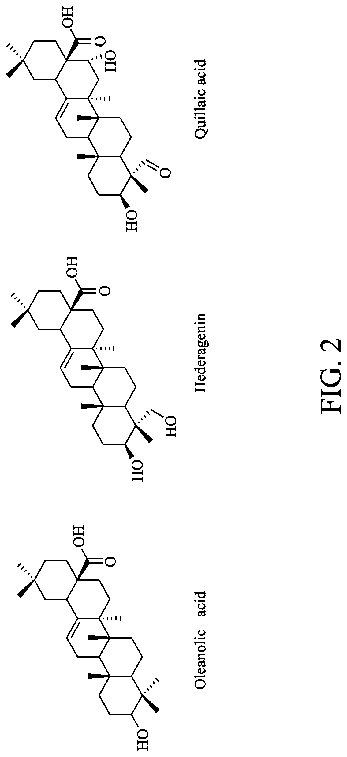 Patent US12617746 Figure 3 – Method of preparing triterpenoid compound
