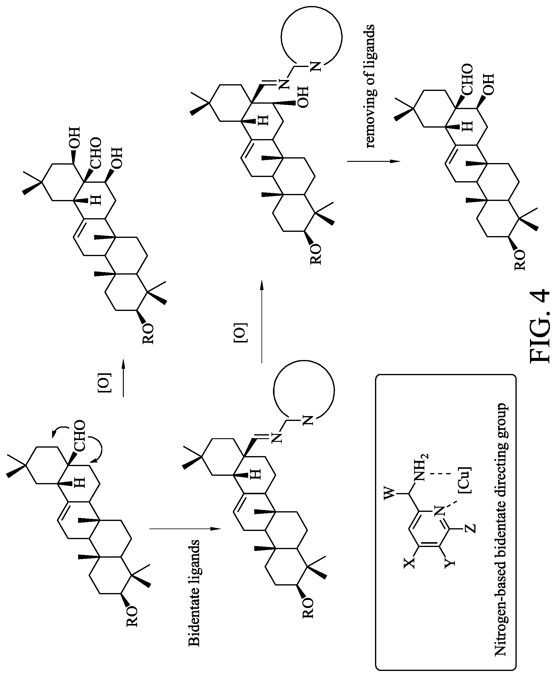 Patent US12617746 Figure 6 – Method of preparing triterpenoid compound