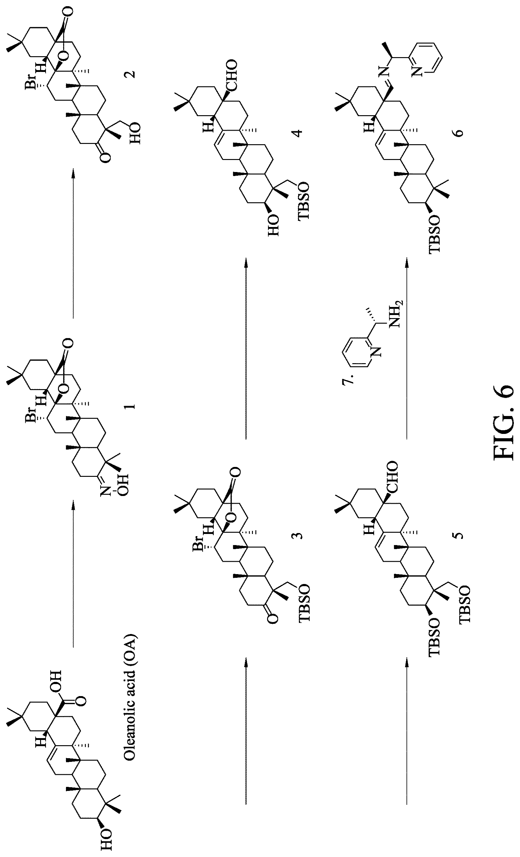 Patent US12617746 Figure 8 – Method of preparing triterpenoid compound