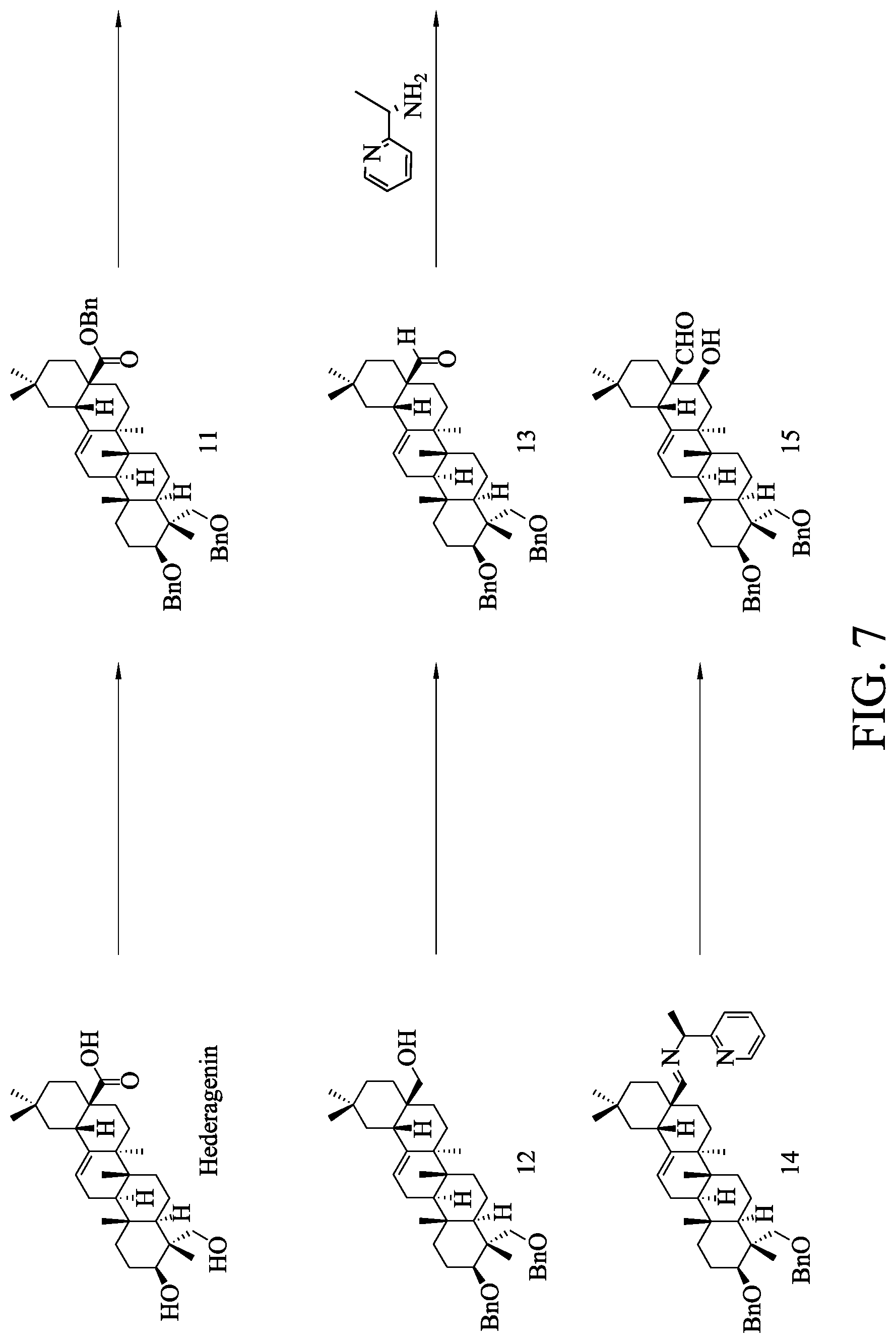 Patent US12617746 Figure 9 – Method of preparing triterpenoid compound