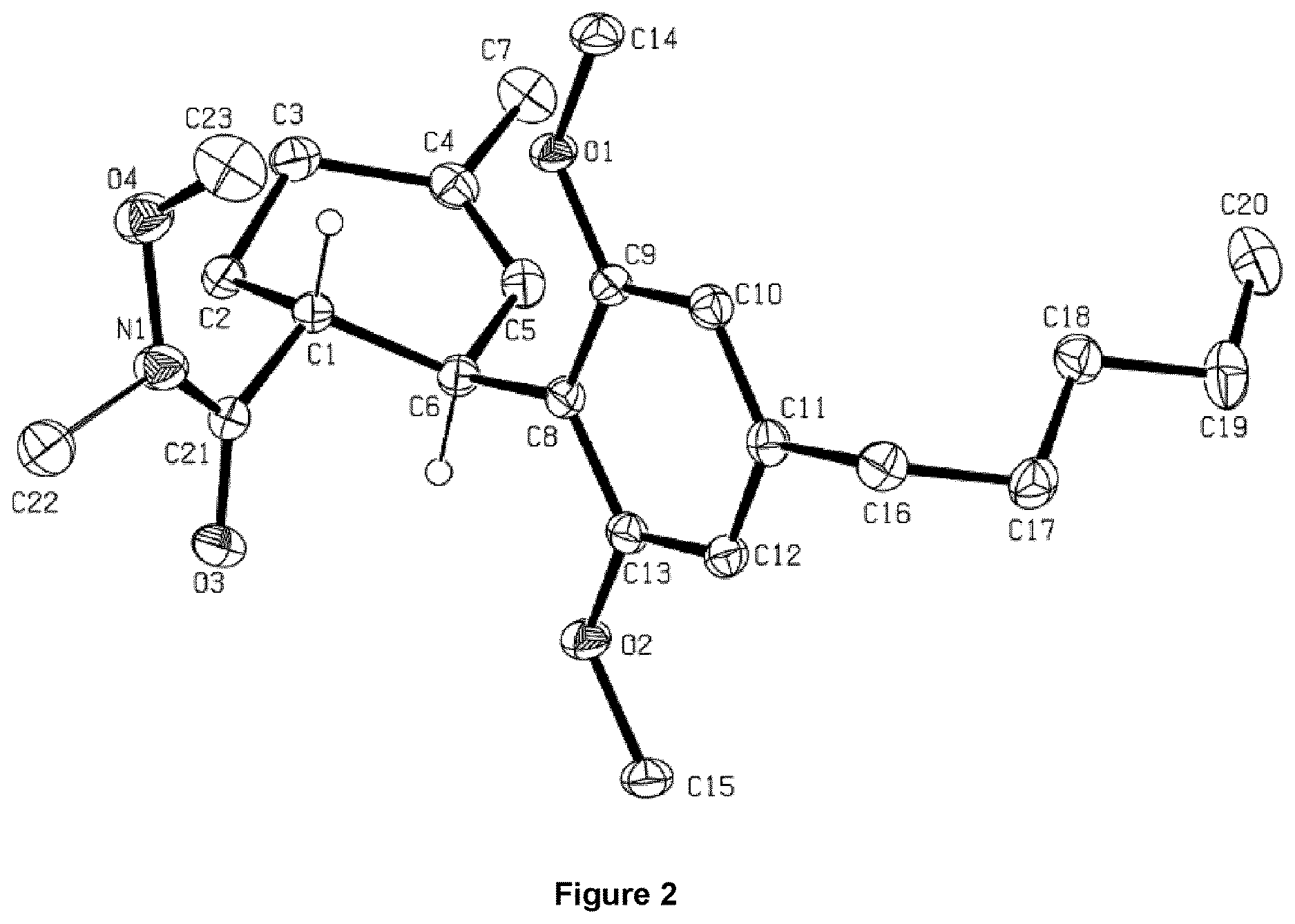 Patent US12617749 Figure 2 – Cannabinoid derivatives and precursors, and asymmetric synthesis for same