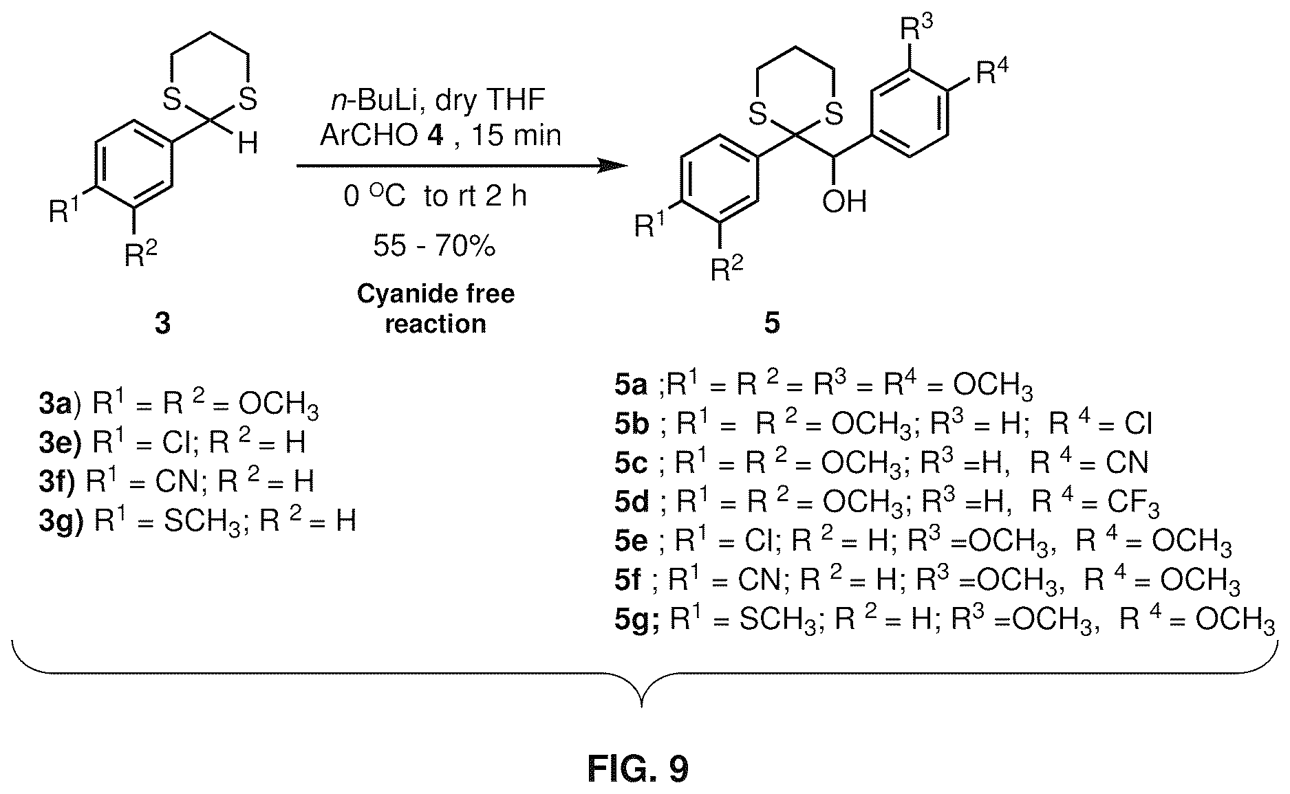 Patent US12617751 Figure 10 – Visible light active biomass derived photoinitiators
