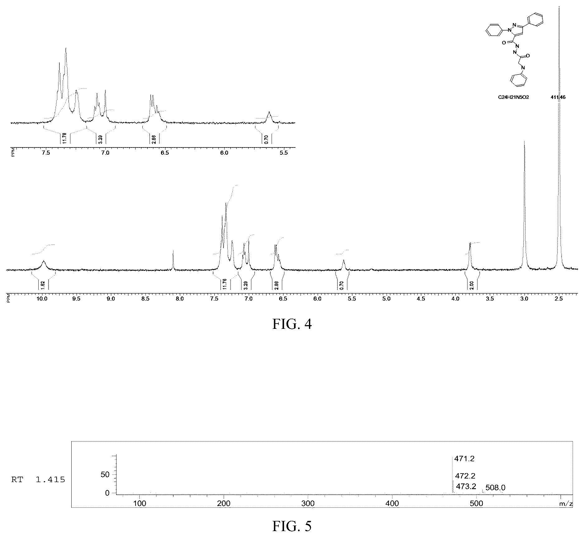 Patent US12617771 Figure 2 – Diphenylpyrazole compound, and preparation method therefor and application thereof