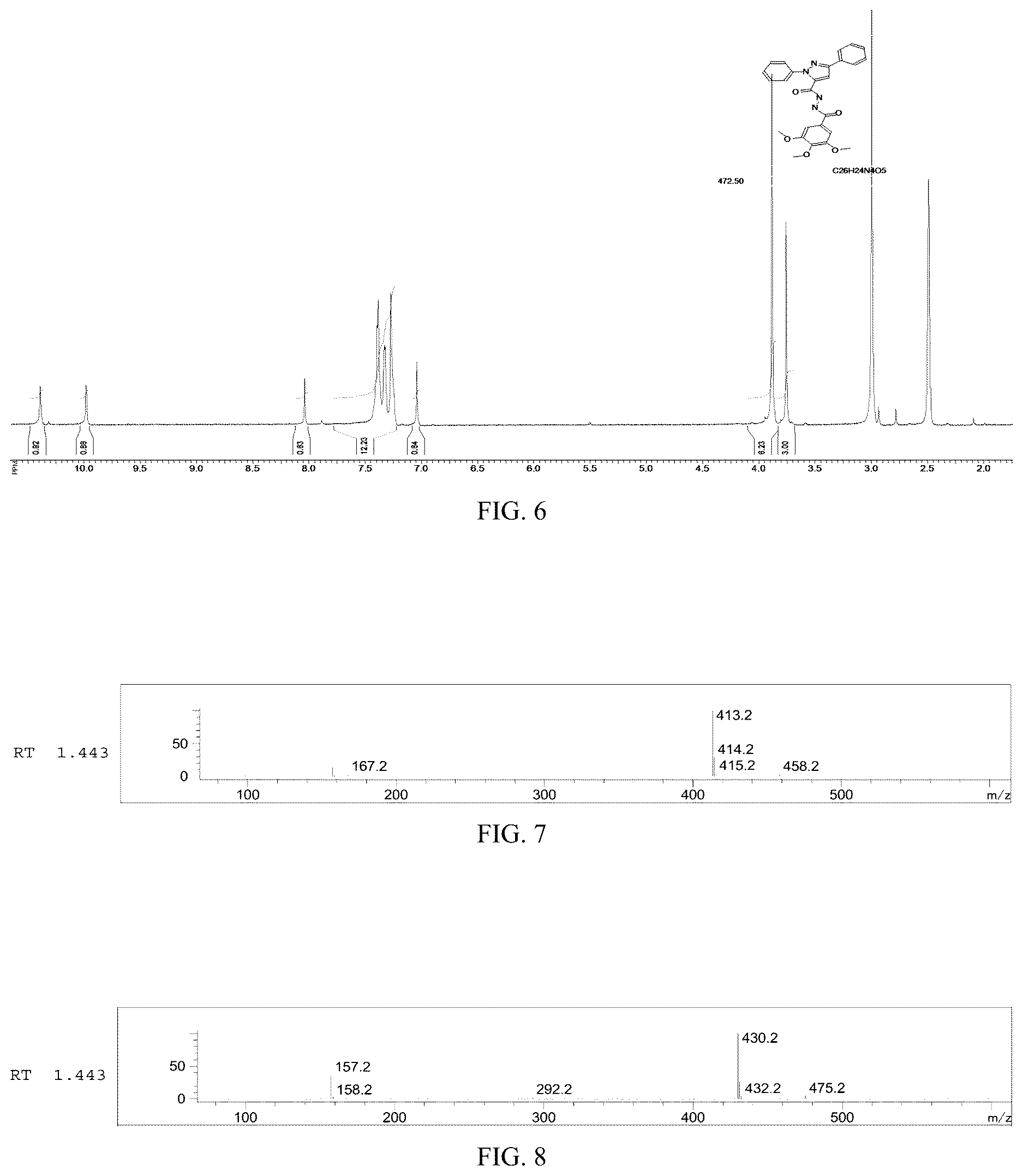 Patent US12617771 Figure 3 – Diphenylpyrazole compound, and preparation method therefor and application thereof