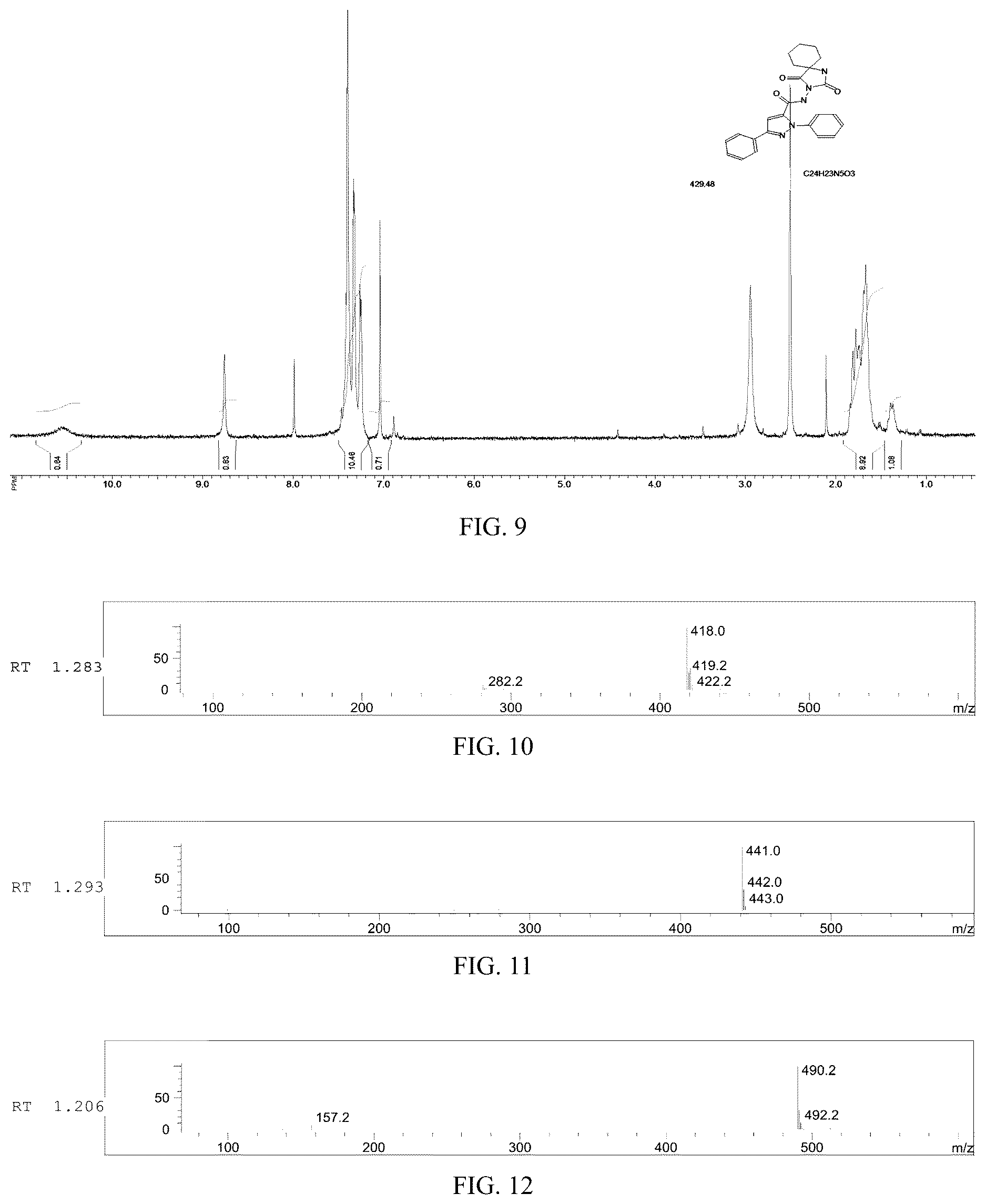 Patent US12617771 Figure 4 – Diphenylpyrazole compound, and preparation method therefor and application thereof