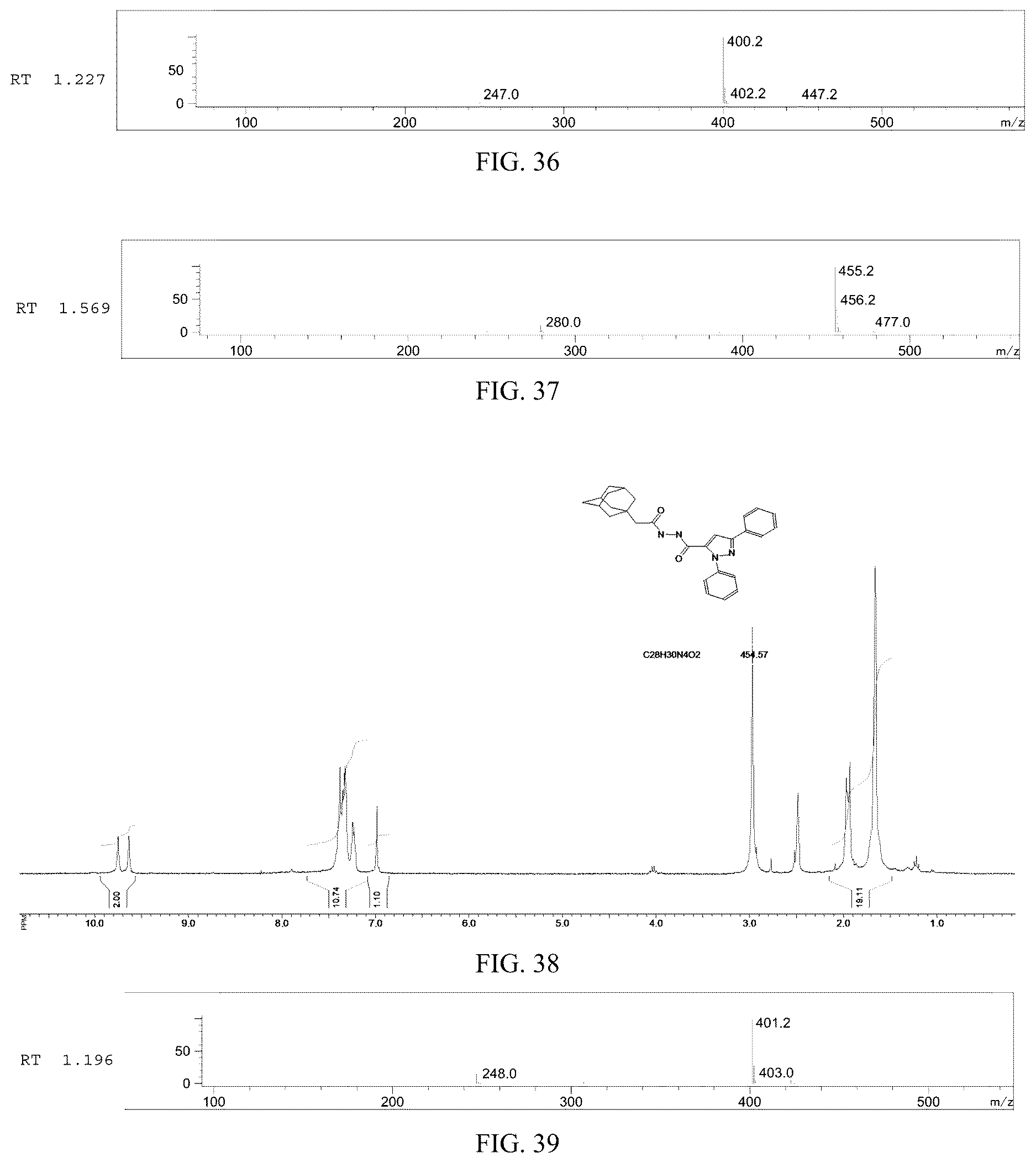 Patent US12617771 Figure 11 – Diphenylpyrazole compound, and preparation method therefor and application thereof