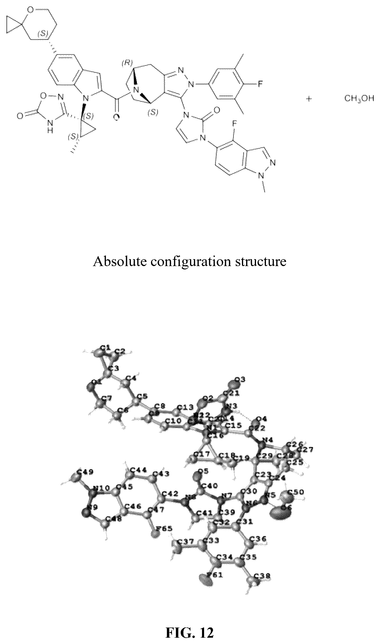 Patent US12617783 Figure 13 – Heterocyclic GLP-1R agonists