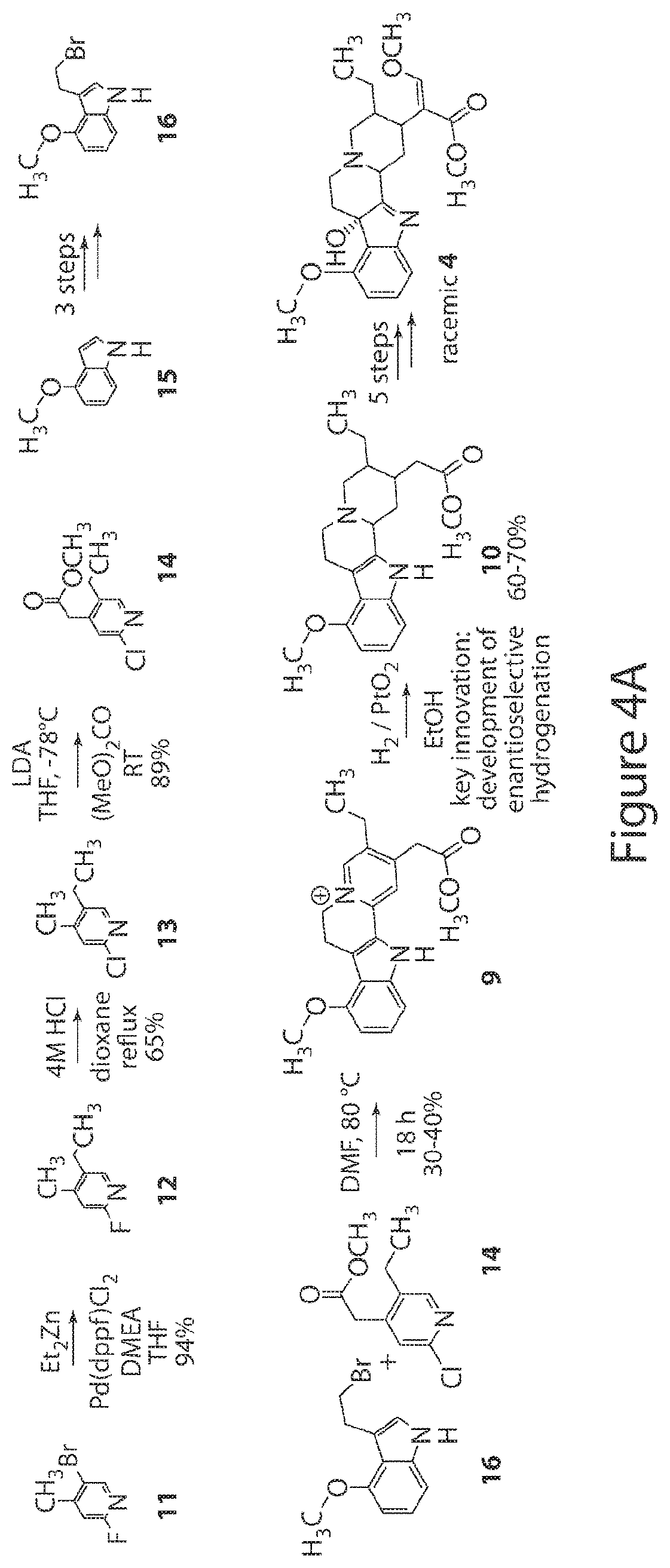 Patent US12617790 Figure 4 – Mitragynine analogs and uses thereof